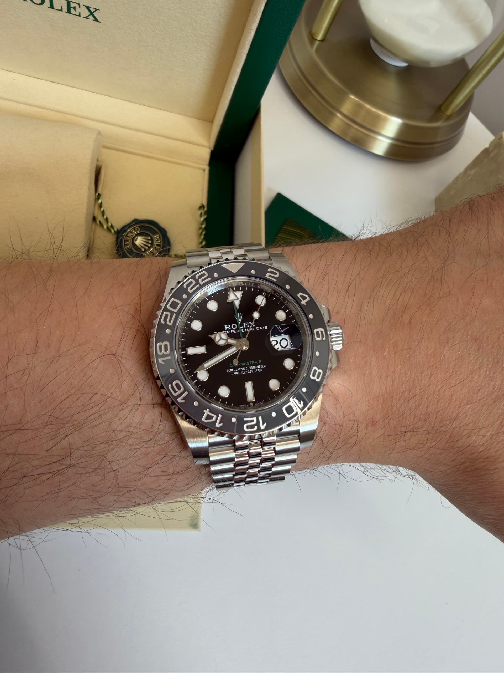 Gmt-Master II 40 “Bruce Wayne”