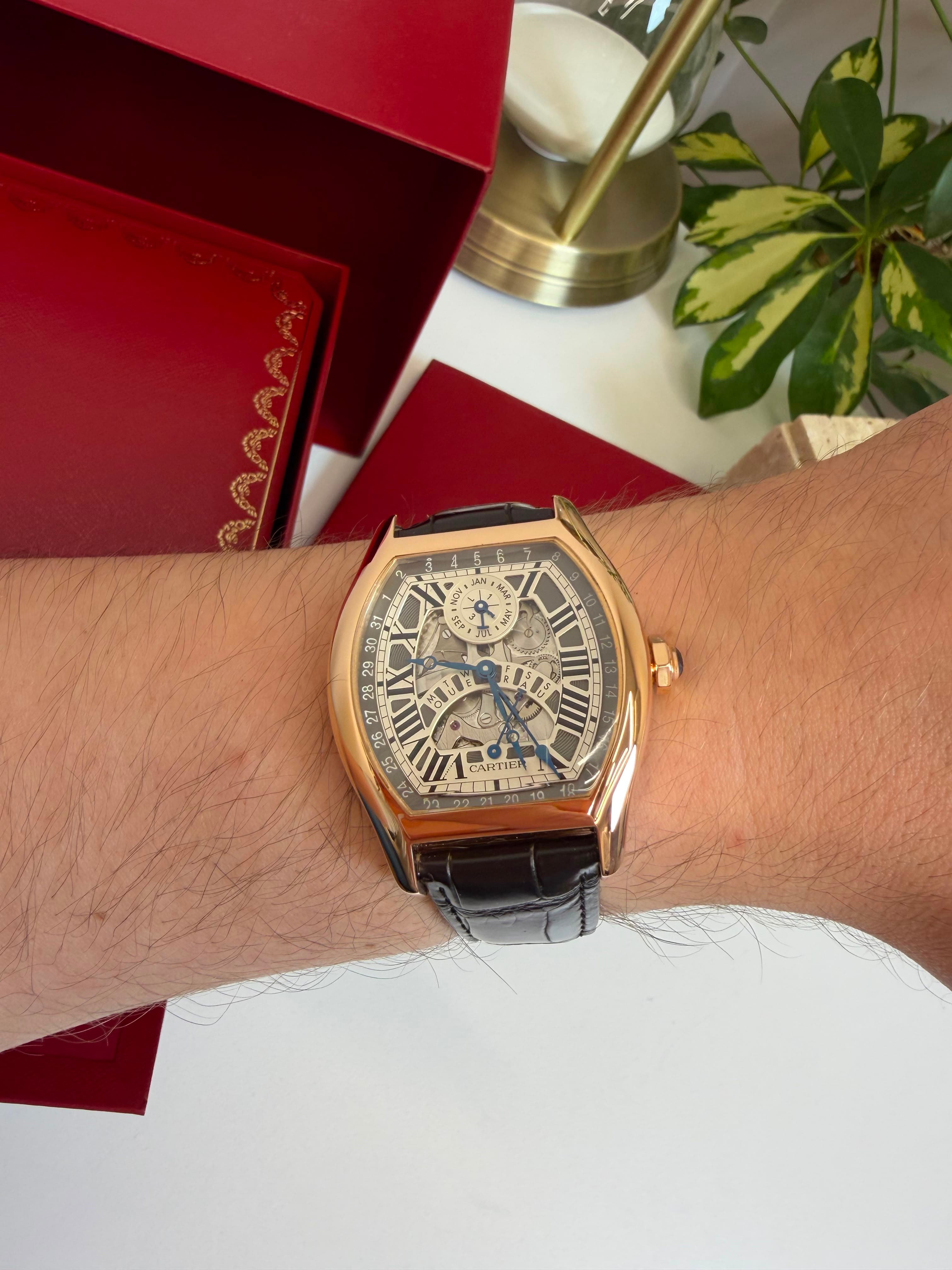 Tortue XL Perpetual Calendar