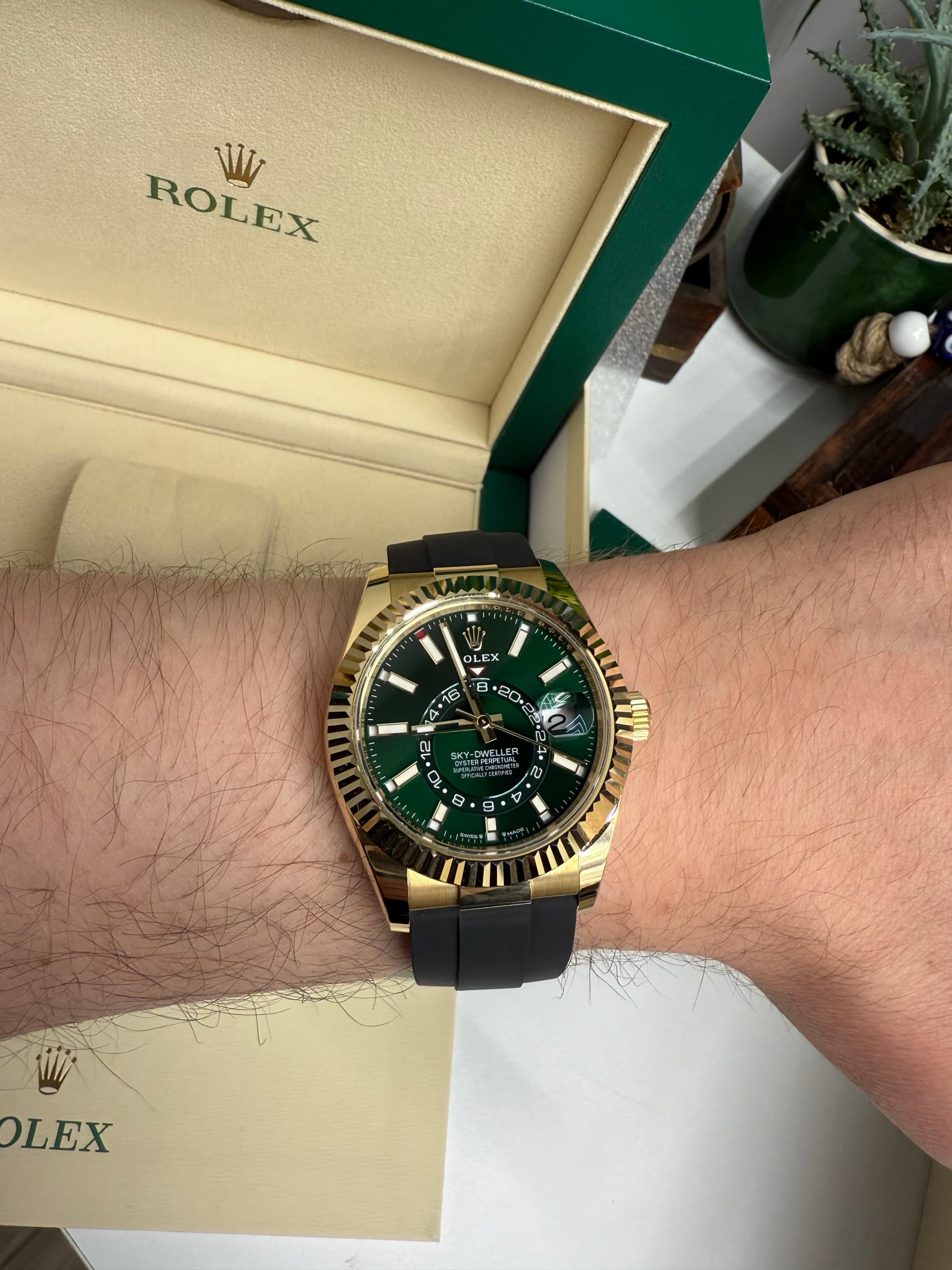 Sky-Dweller 42