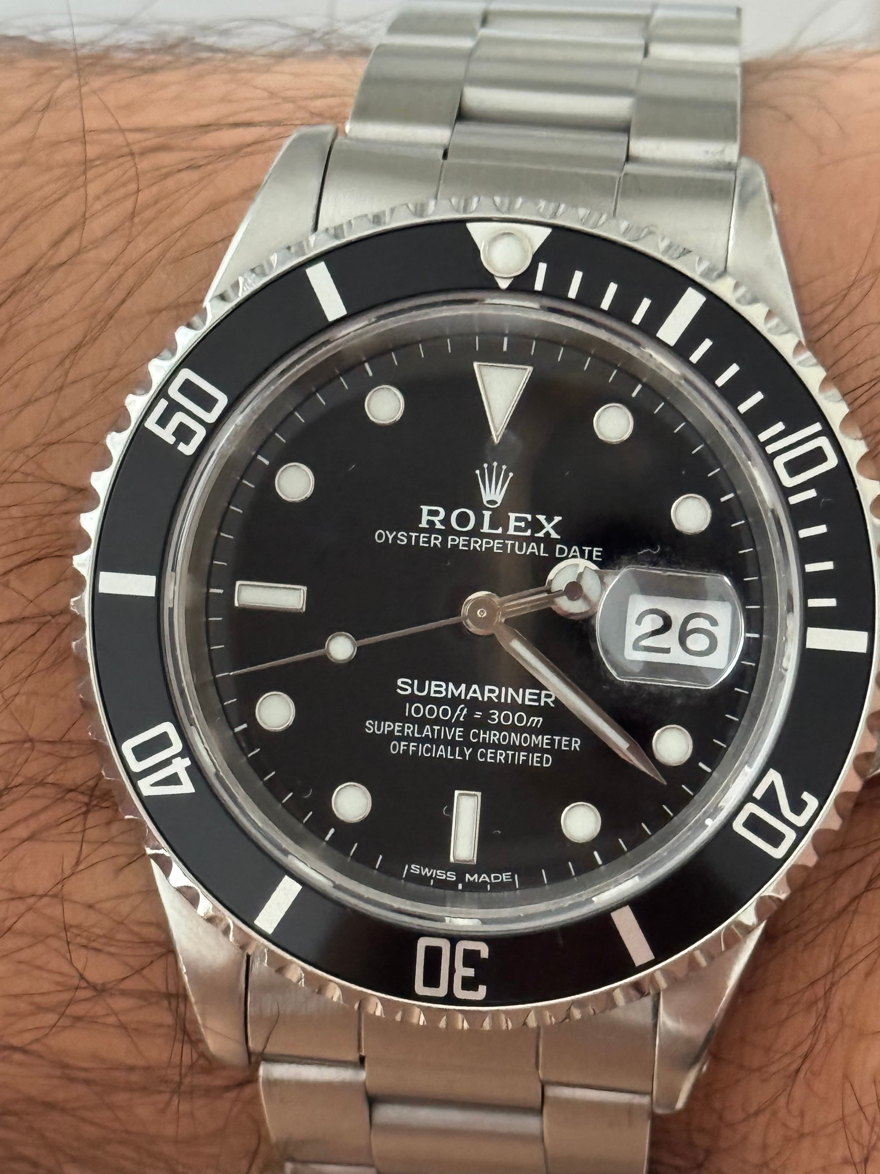 Submariner Date 41