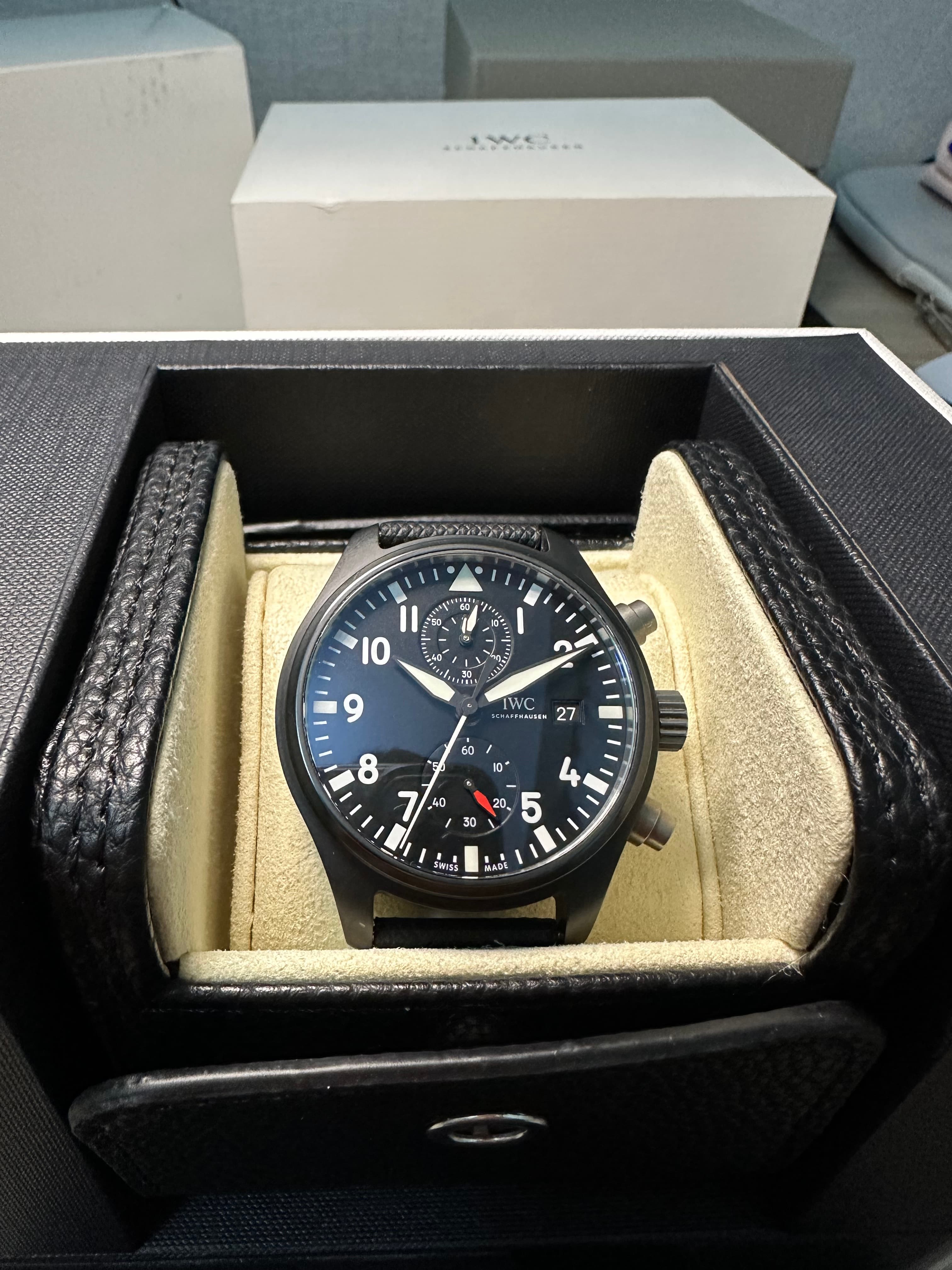 Pilot Chronograph Top Gun