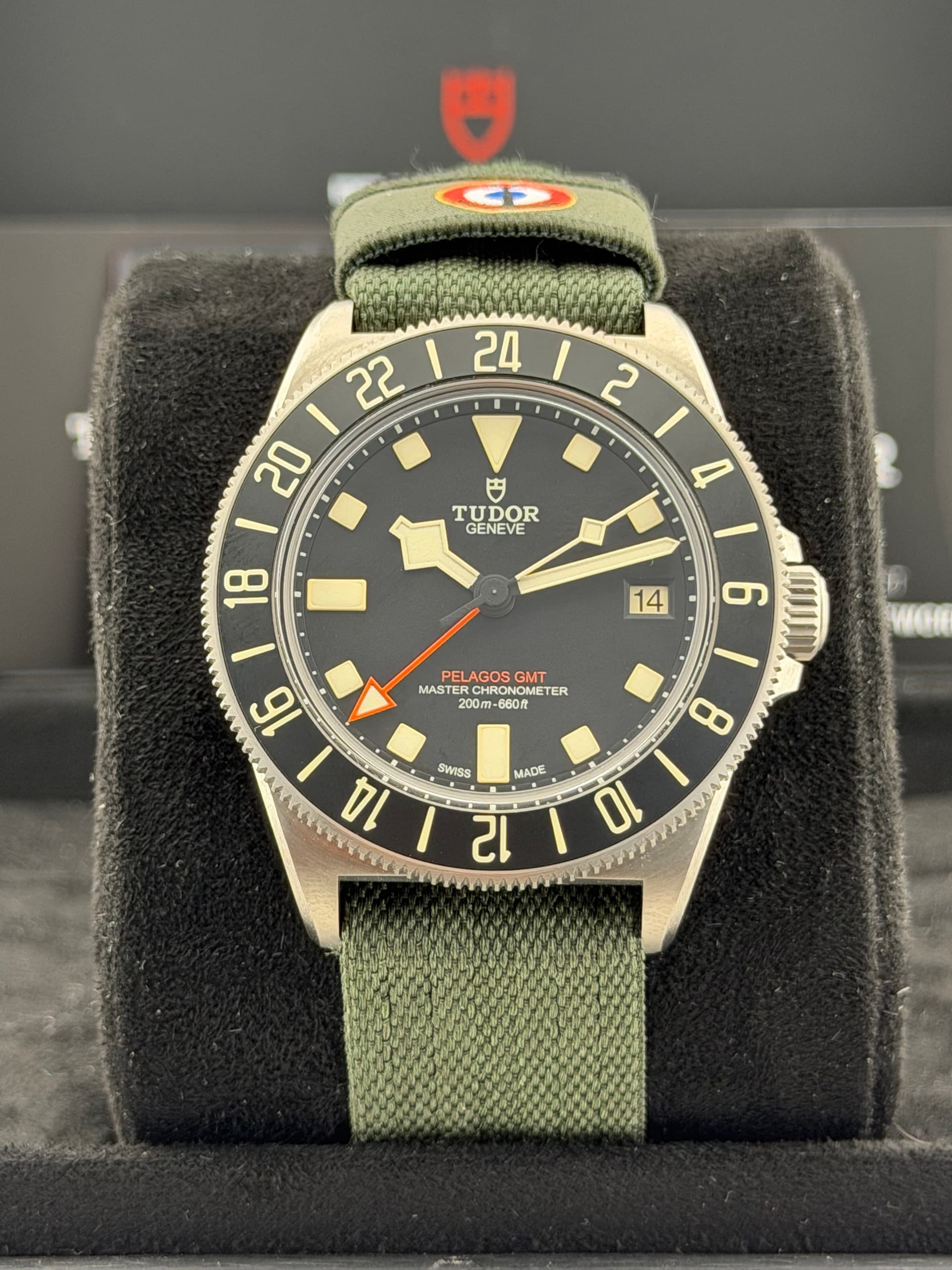 Pelagos Fxd Gmt