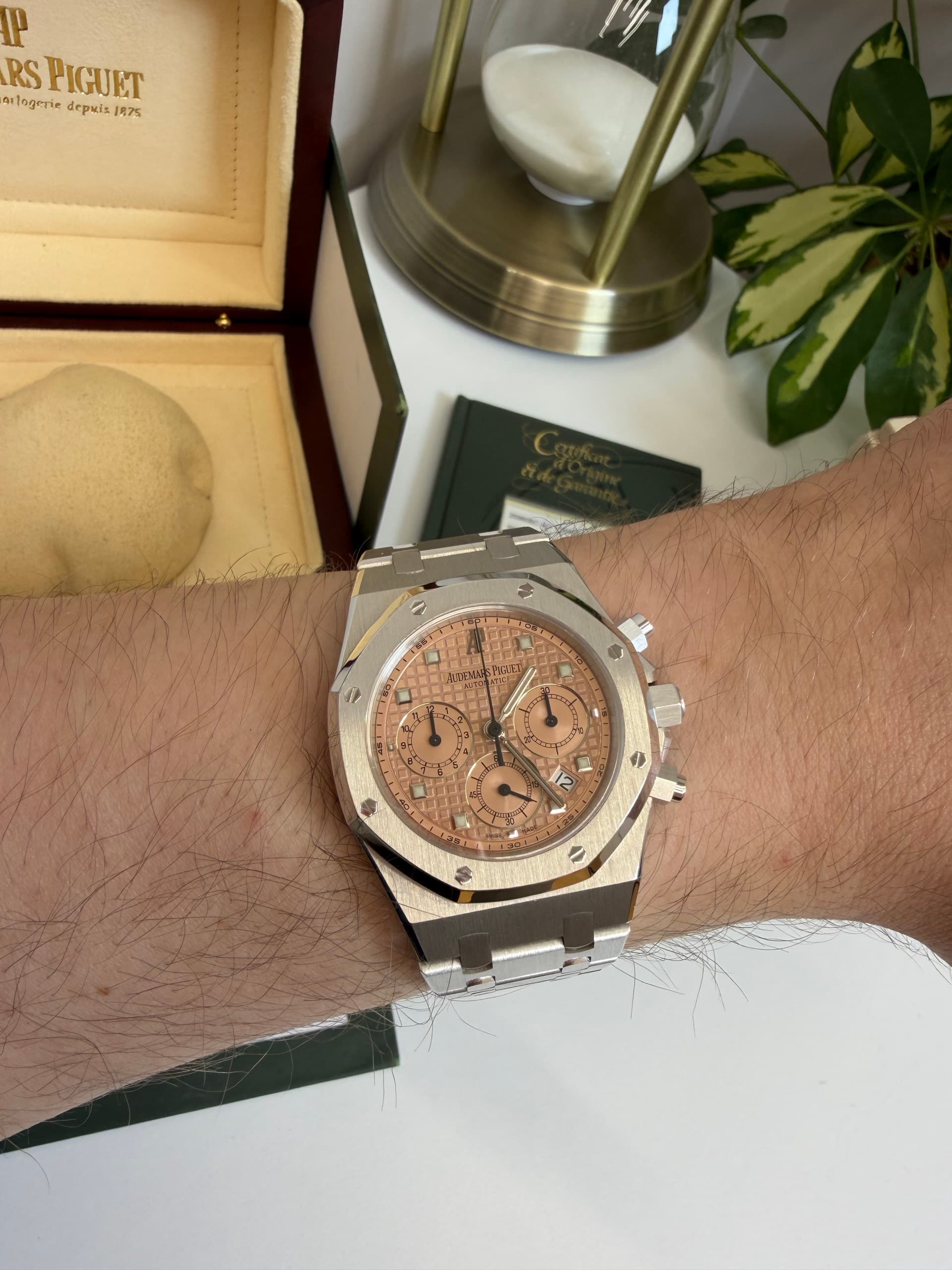 Royal Oak Chronograph 39