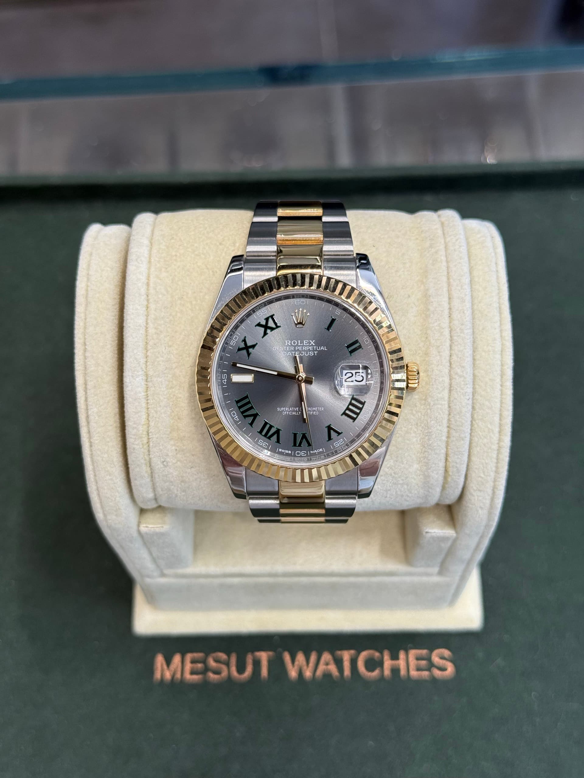 Datejust 41 “Wimbledon”