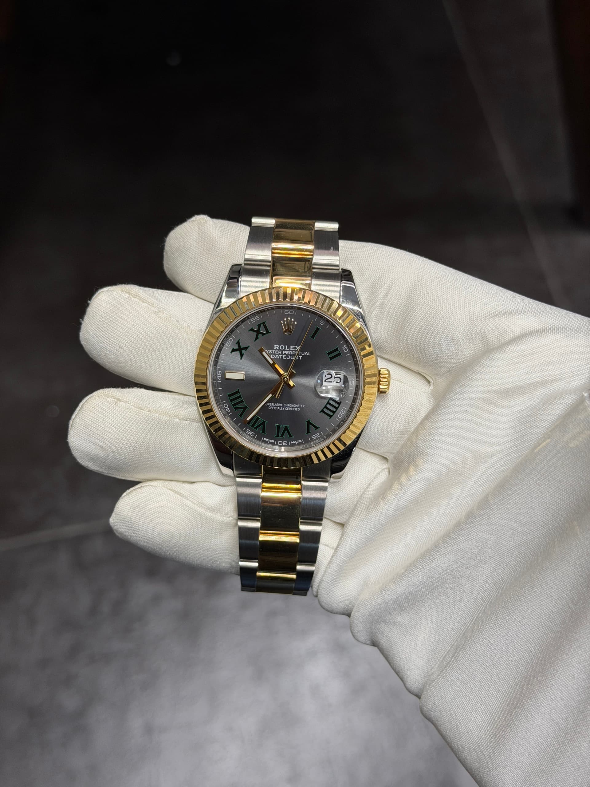 Datejust 41 “Wimbledon”