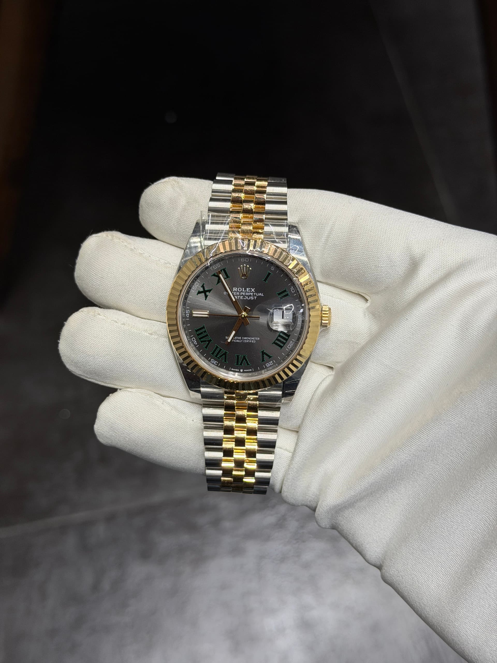 Datejust 41 “Wimbledon”
