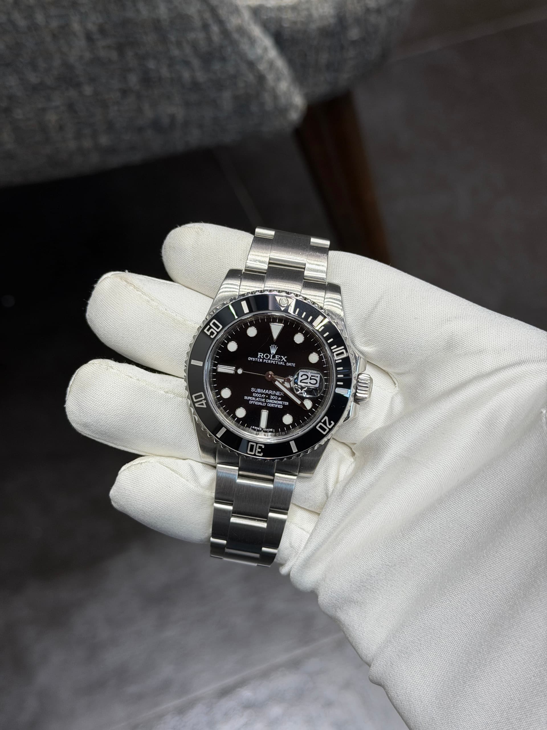 Submariner Date 40