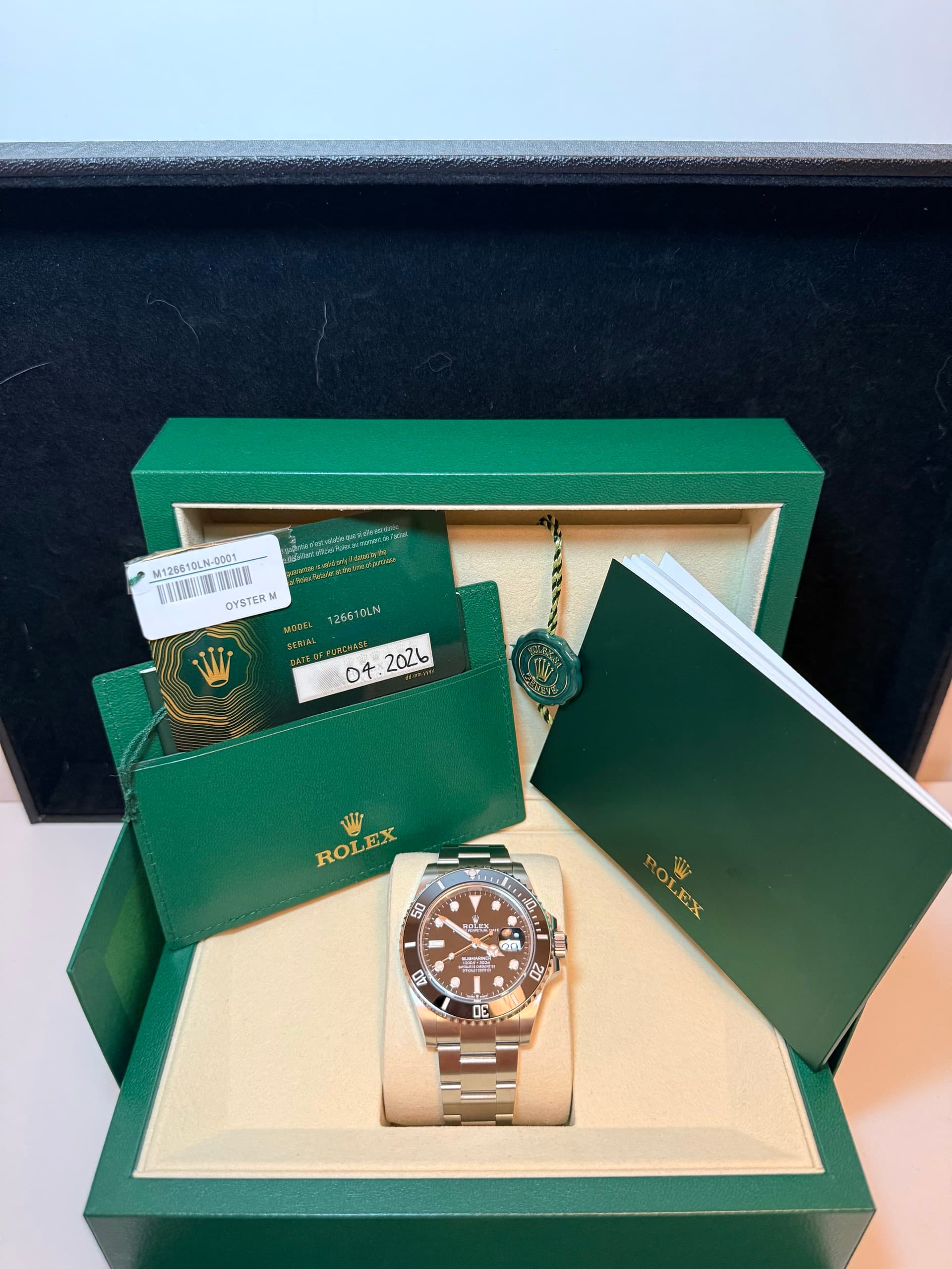 Submariner Date 41