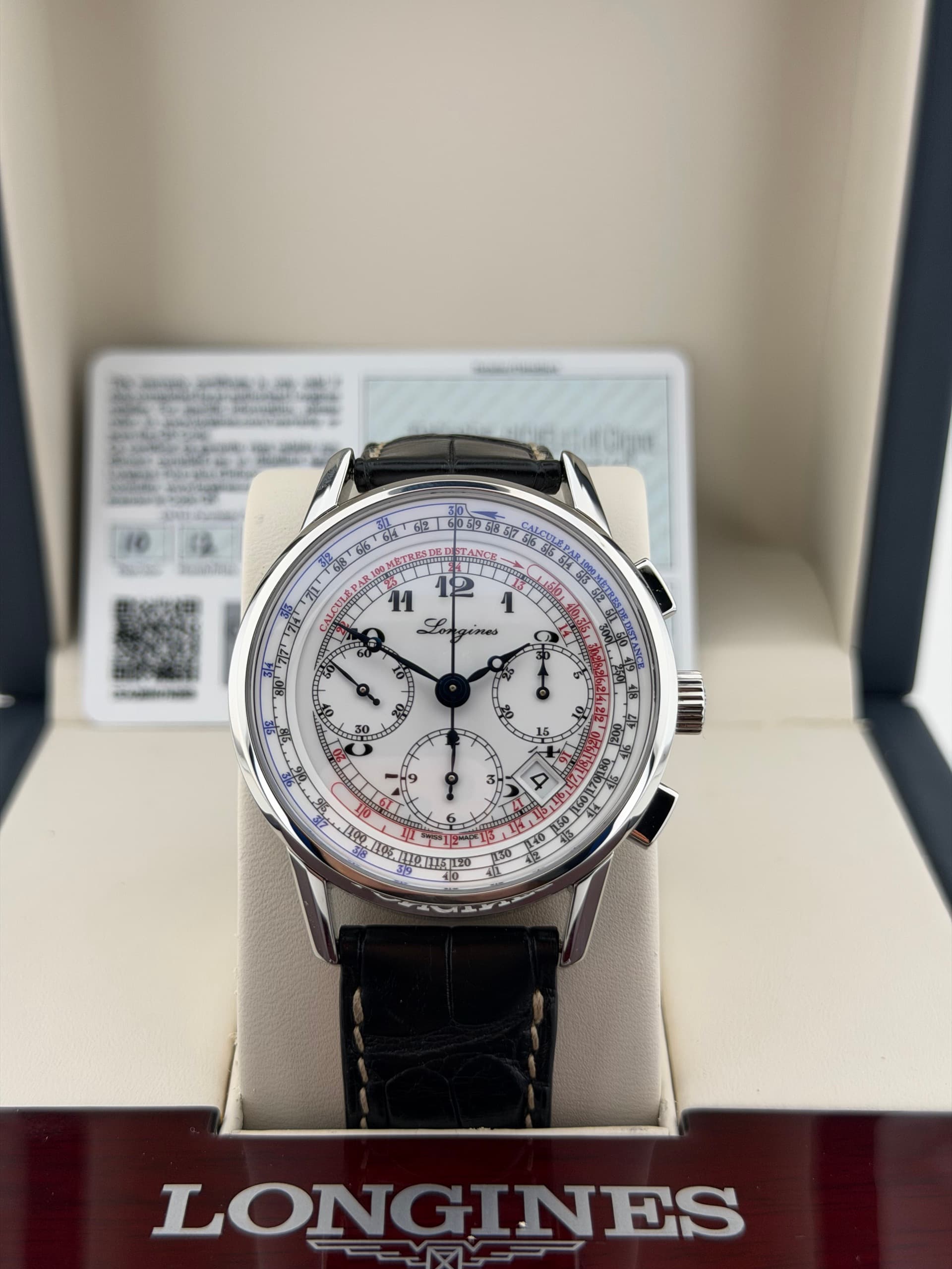 Heritage Tachymeter Chronograph