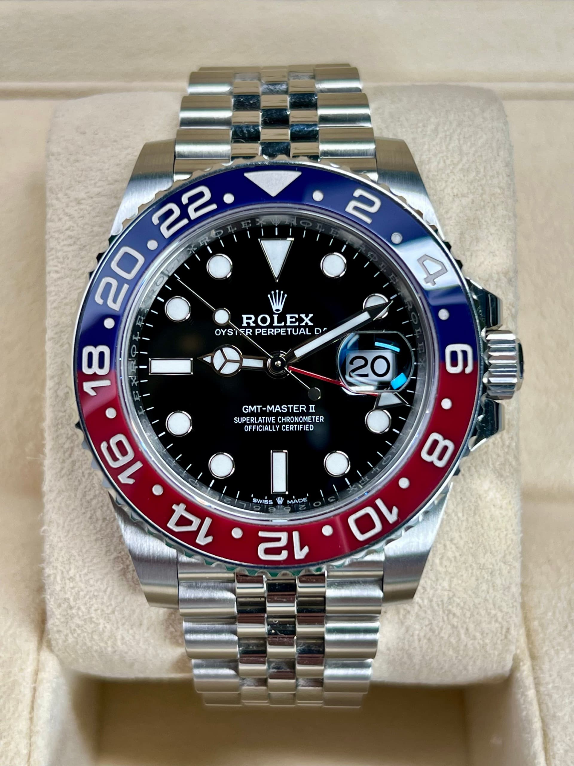 Gmt-Master II 40 “Pepsi”
