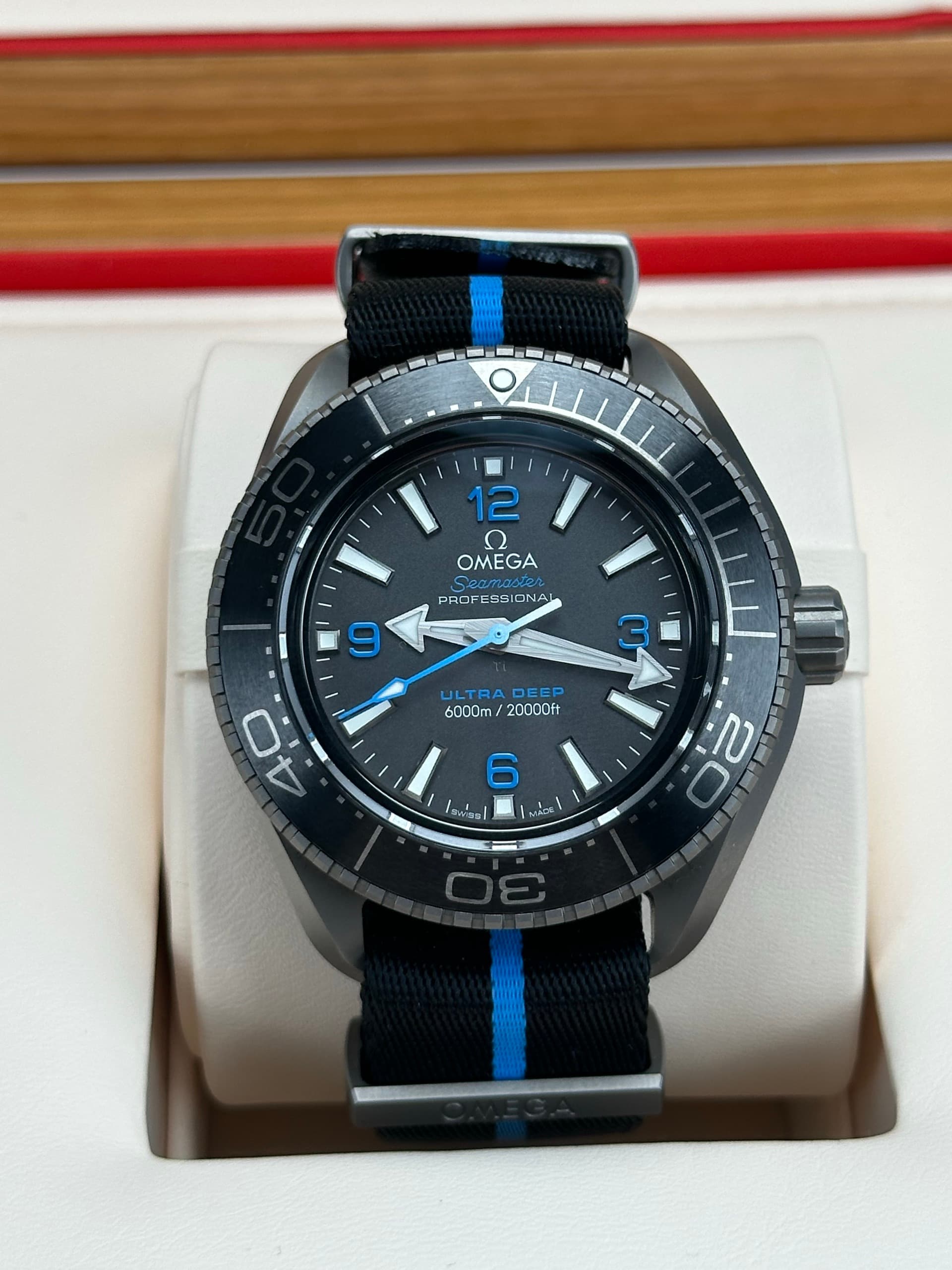 Seamaster Ultra Deep 6000M