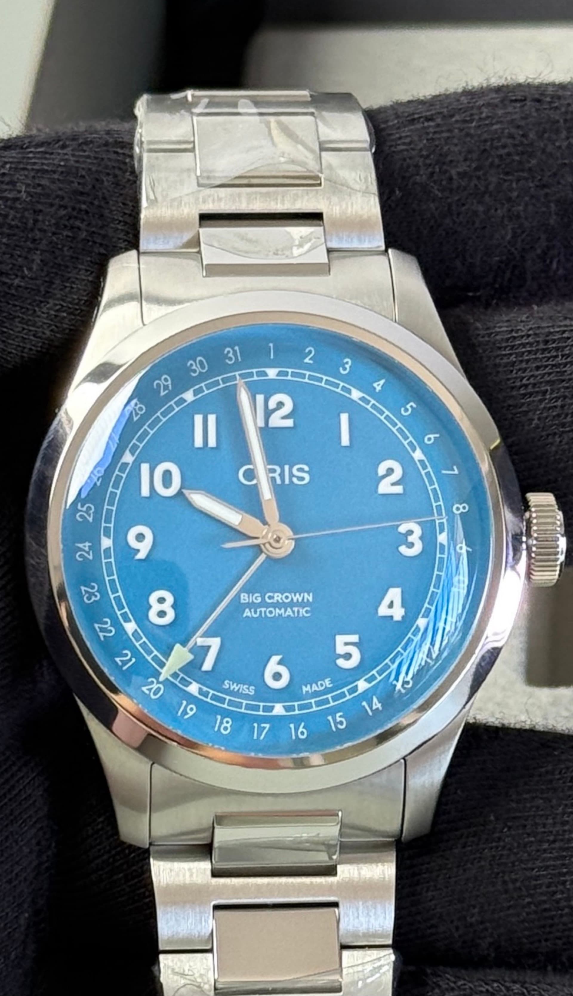 Big Crown Pointer Date