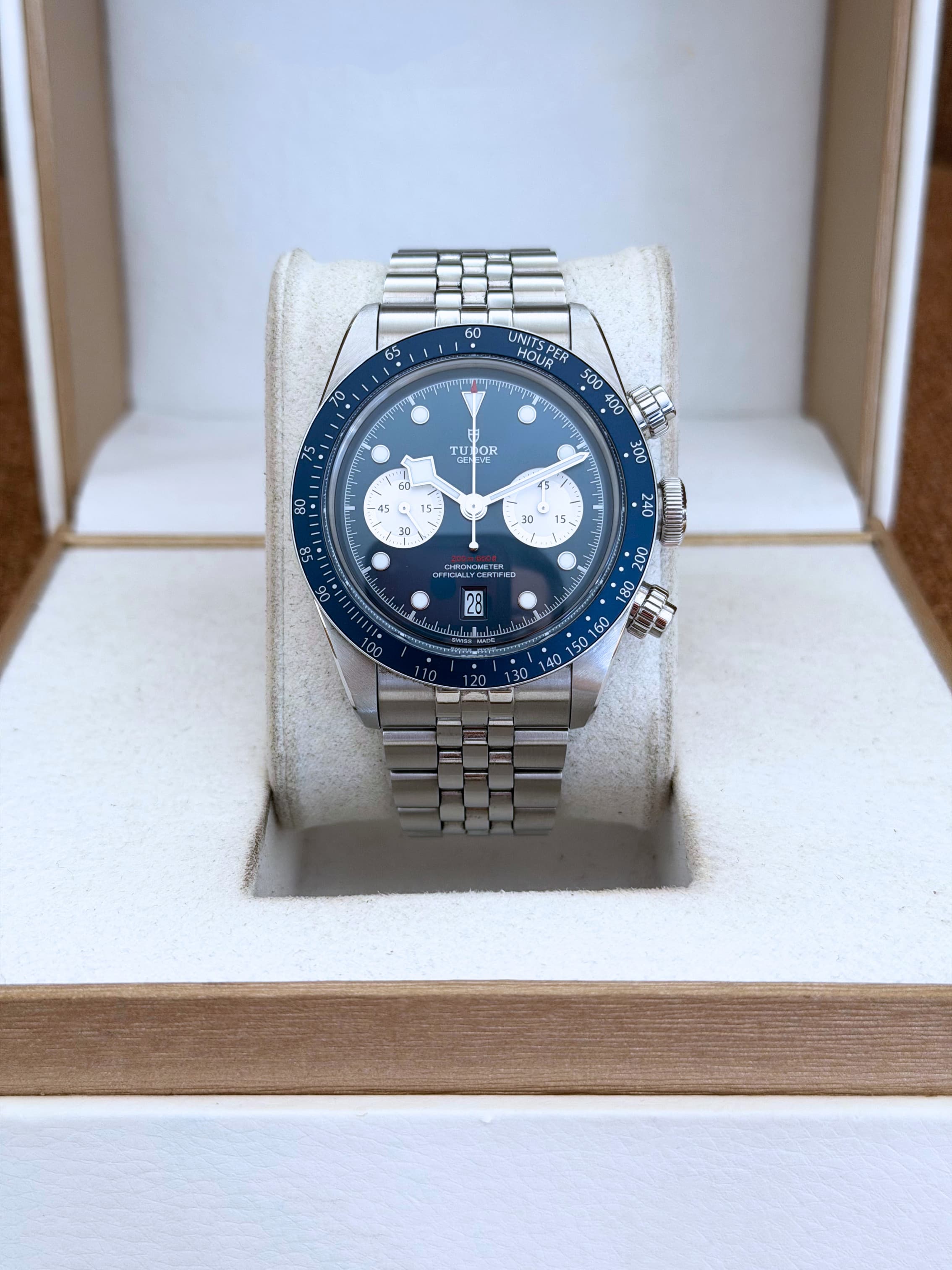 Black Bay Chrono Boutique Edition