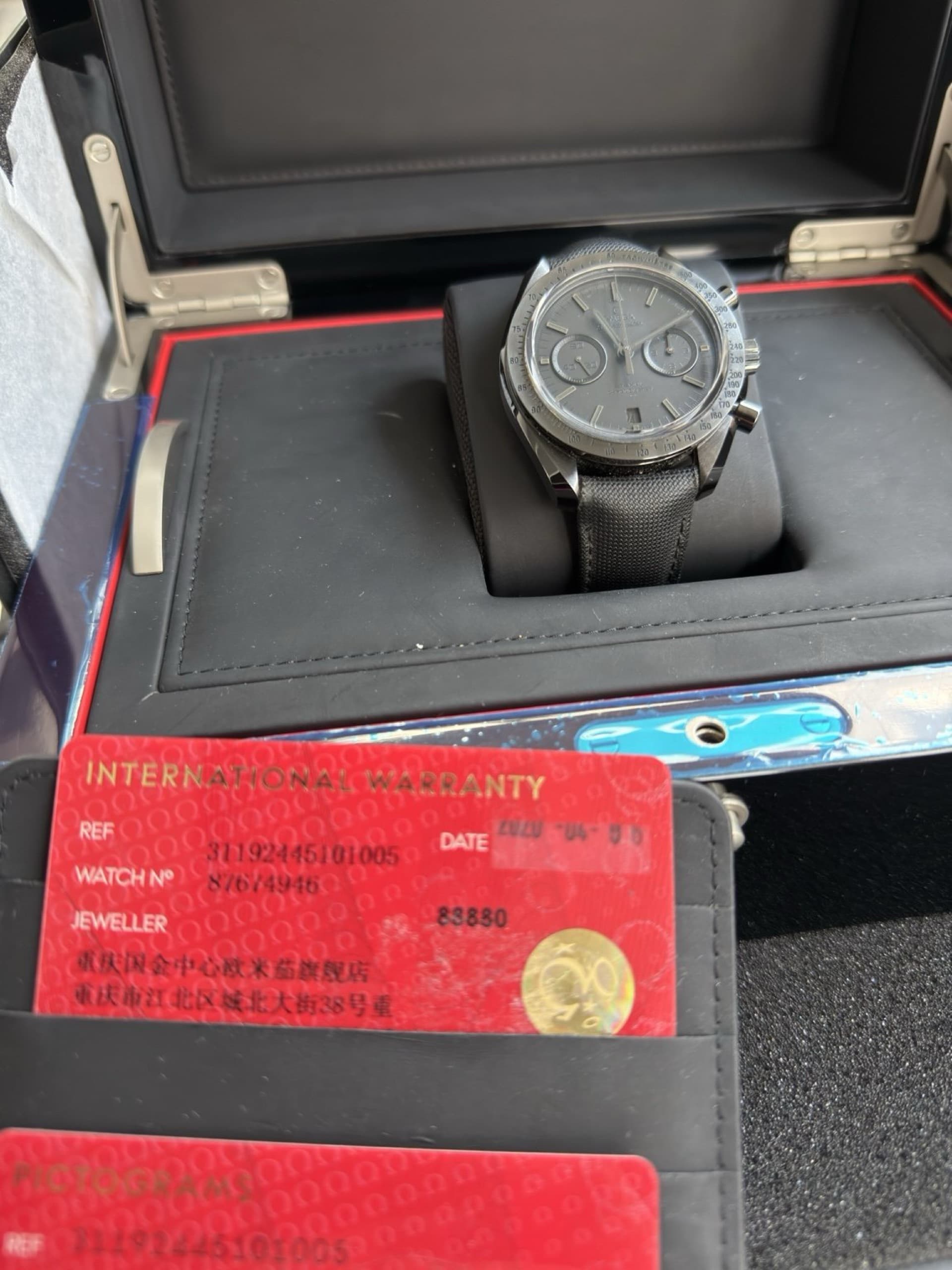 Speedmaster Dark Side Of The Moon