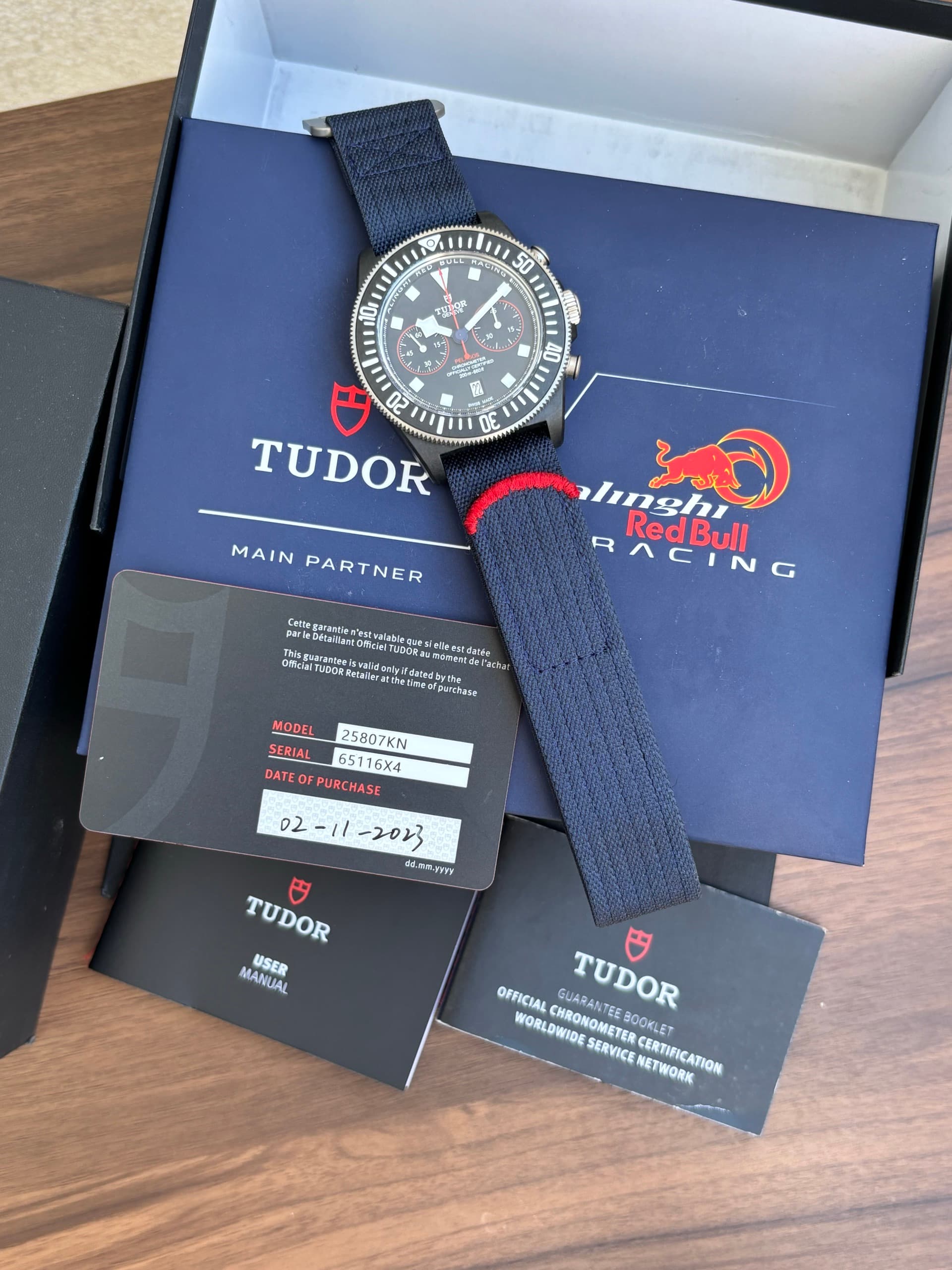 Pelagos FXD Alinghi Red Bull Racing