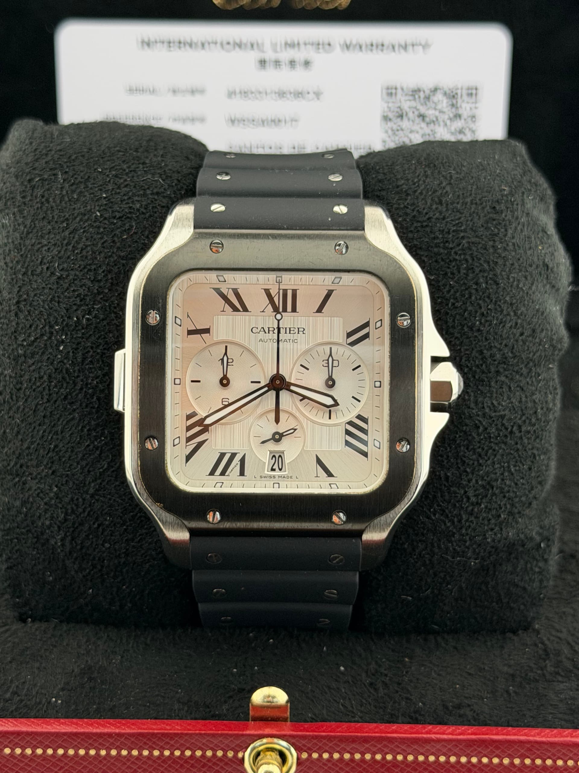 Santos de Chronograph XL