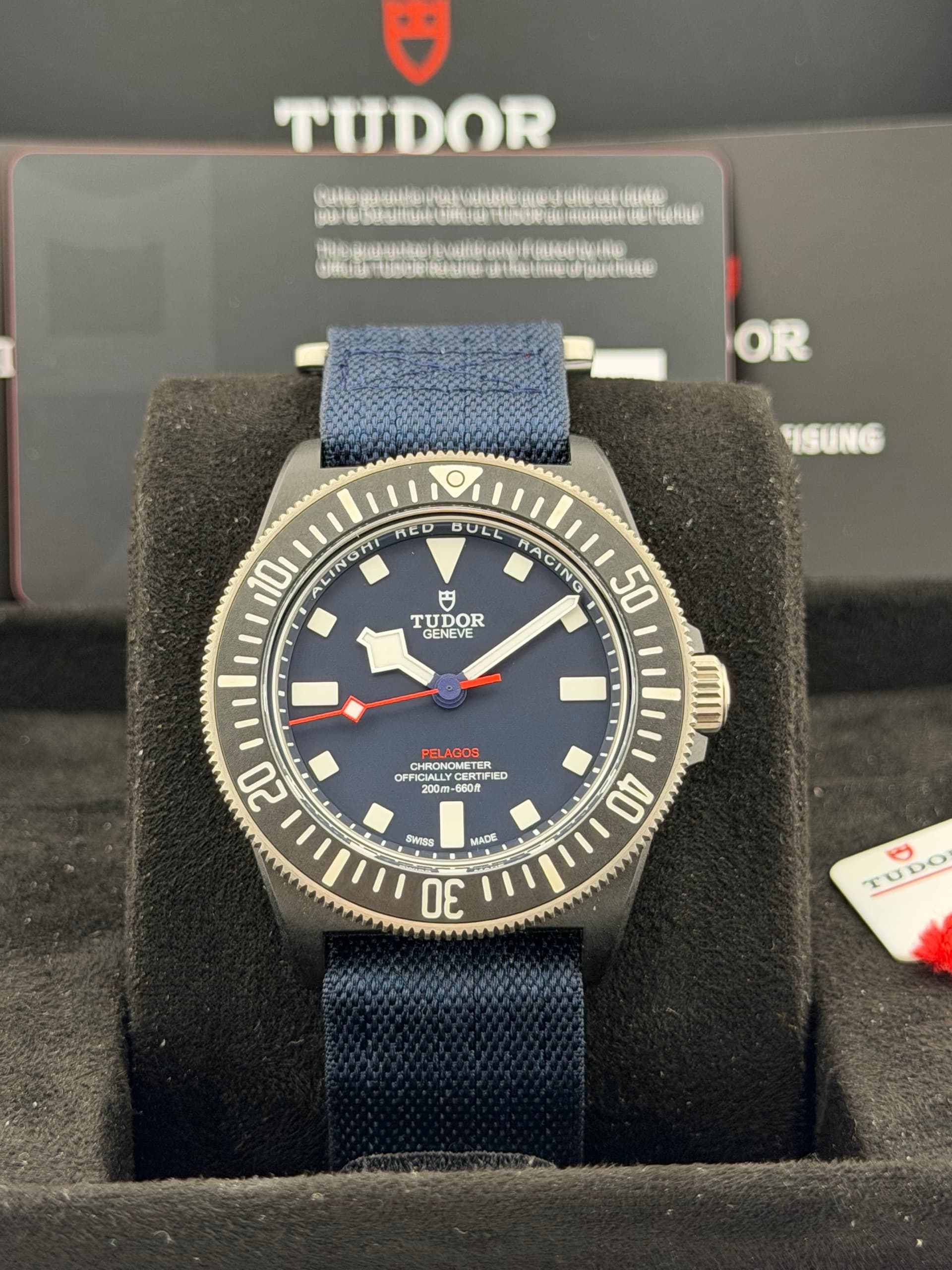 Pelagos FXD Alinghi Red Bull Racing