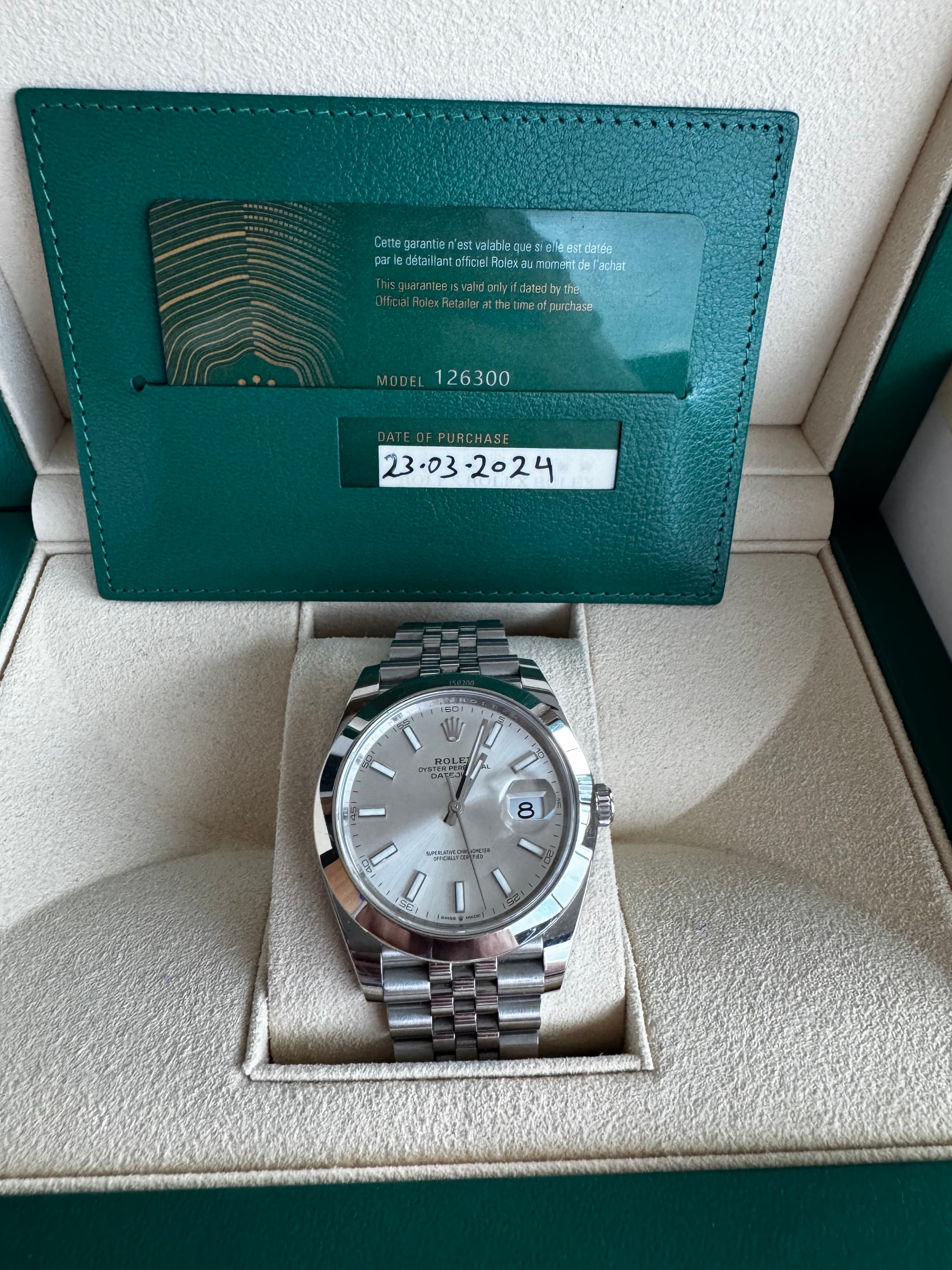 Datejust 41