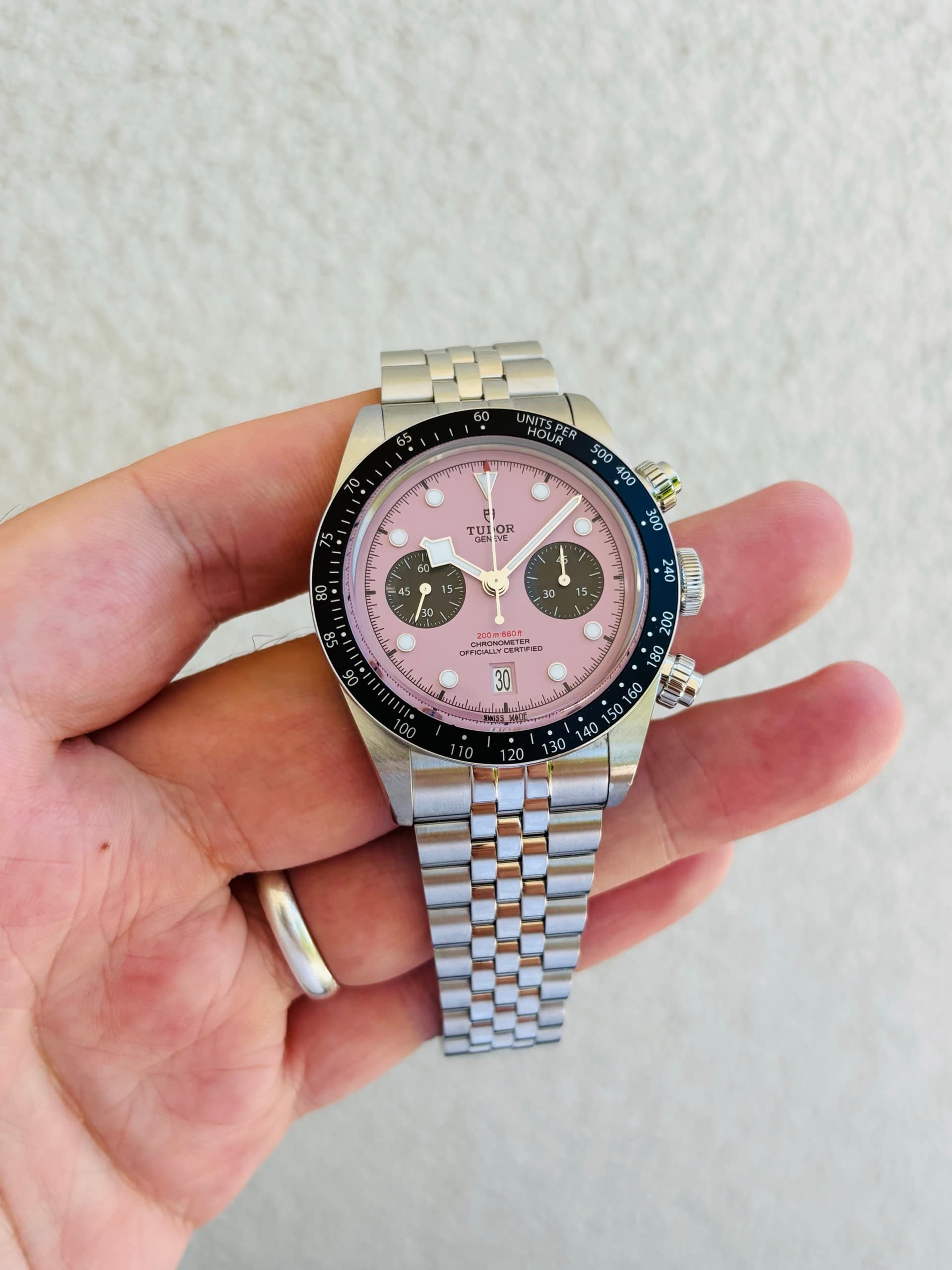 Black Bay Chrono “PİNK”