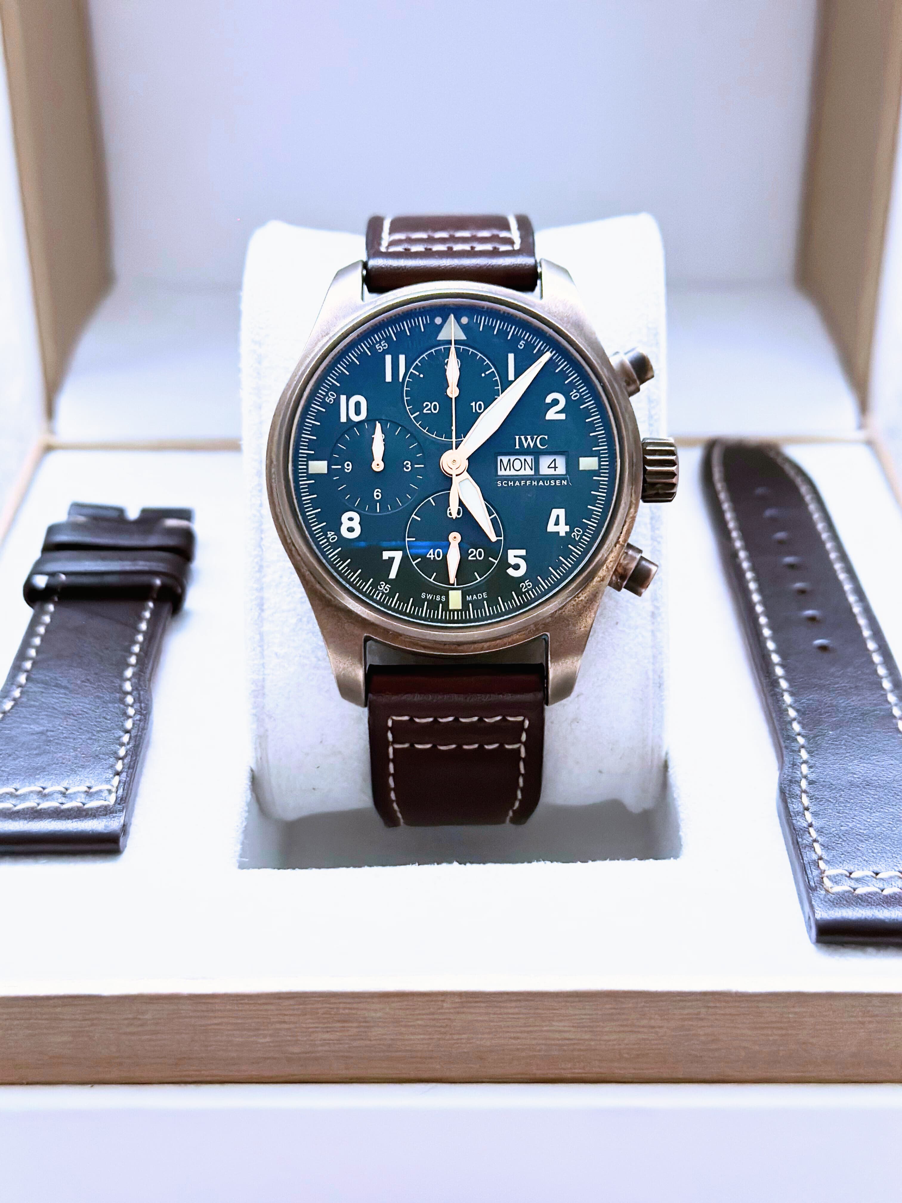 Pilot Spitfire Chronograph