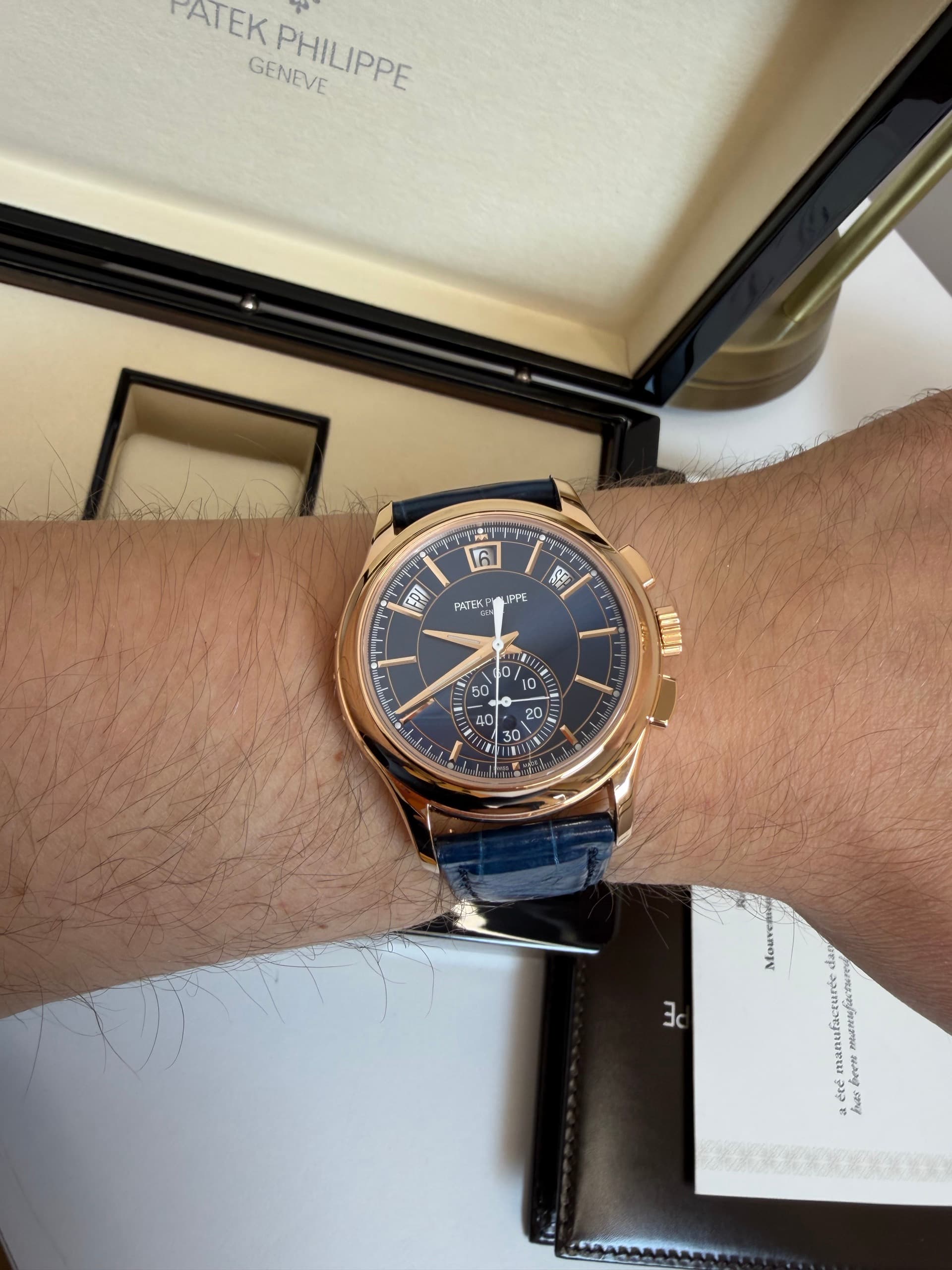 Annual Calendar Chronograph
