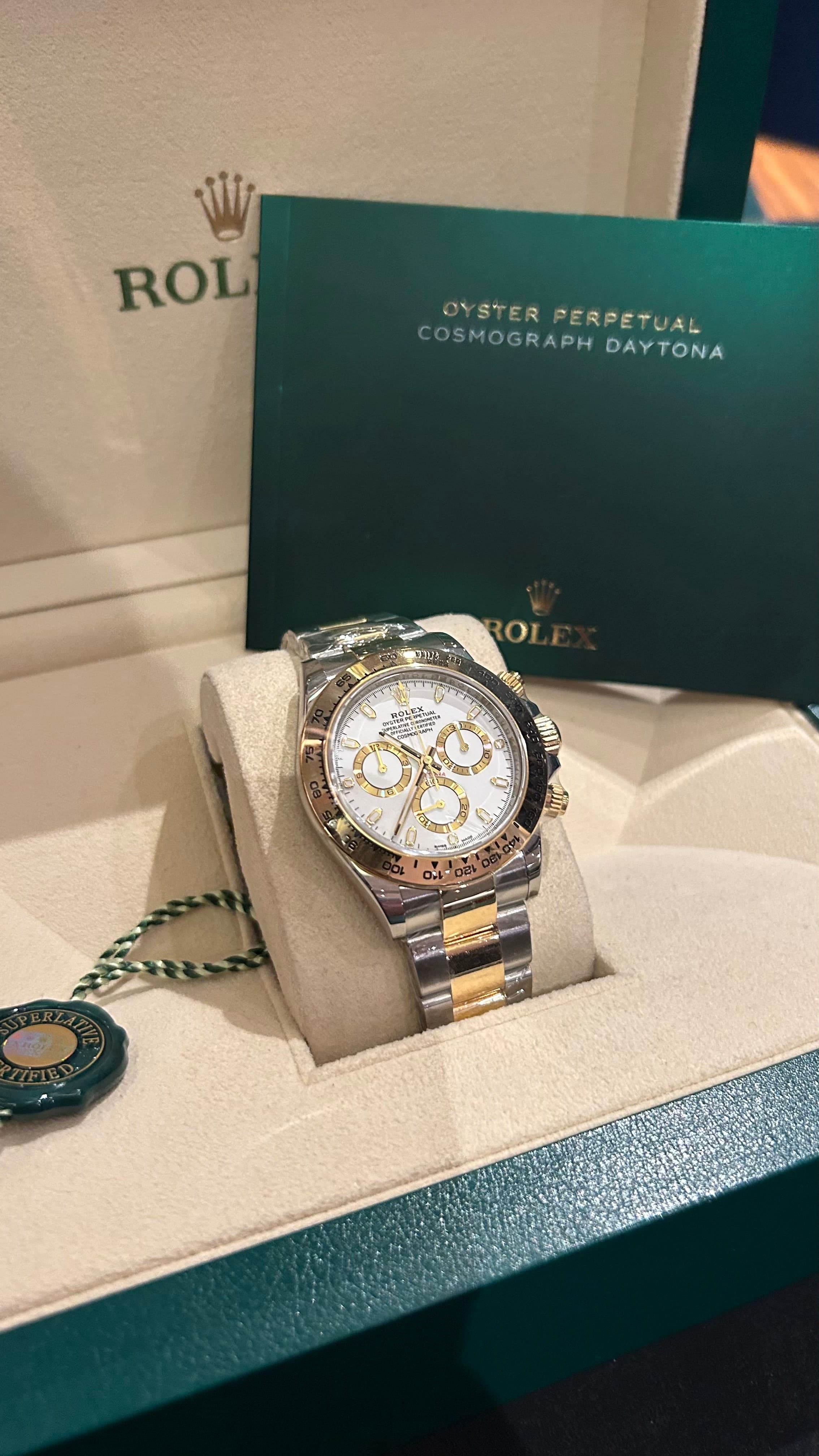 Cosmograph Daytona 40