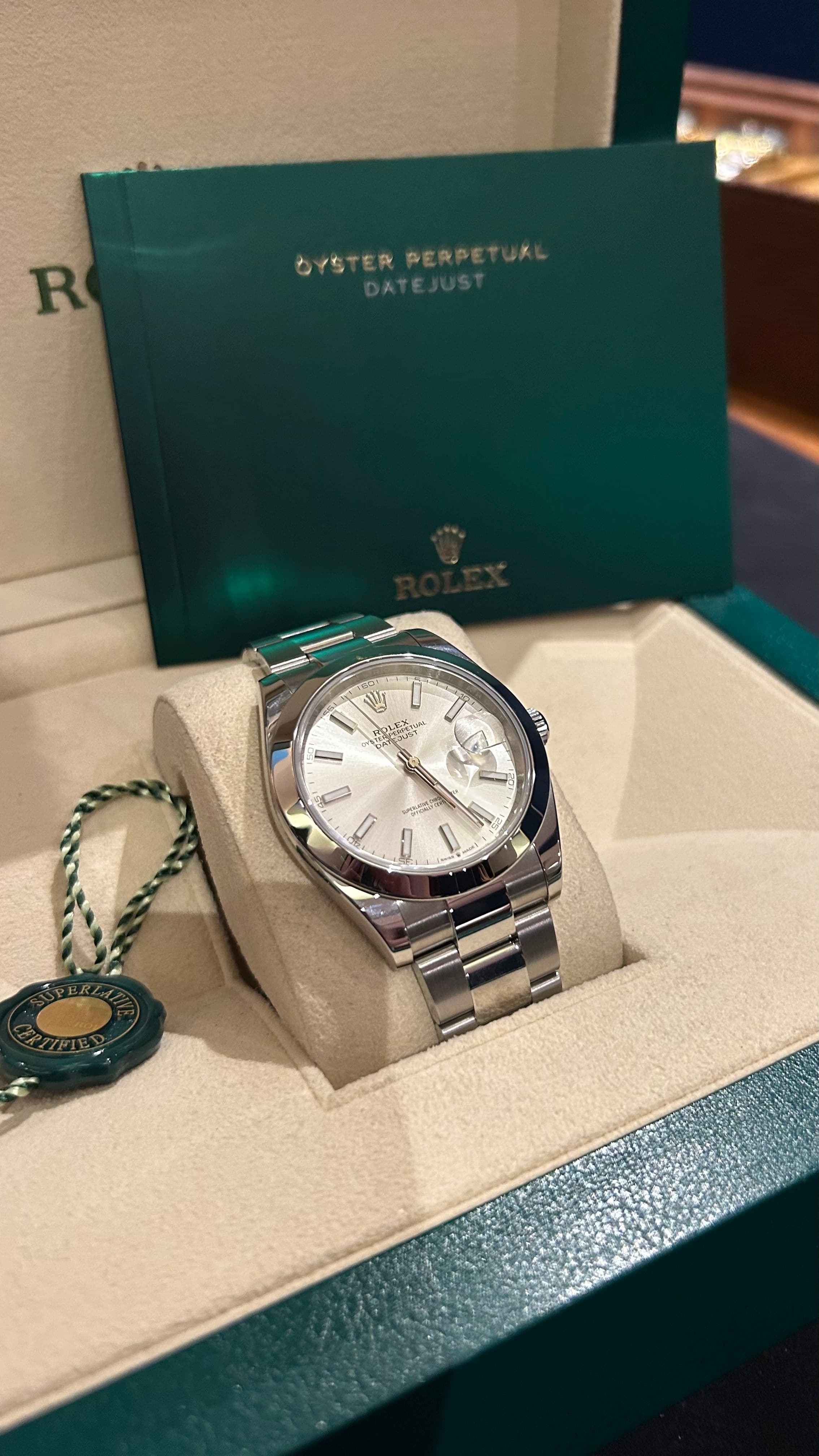 Datejust 41