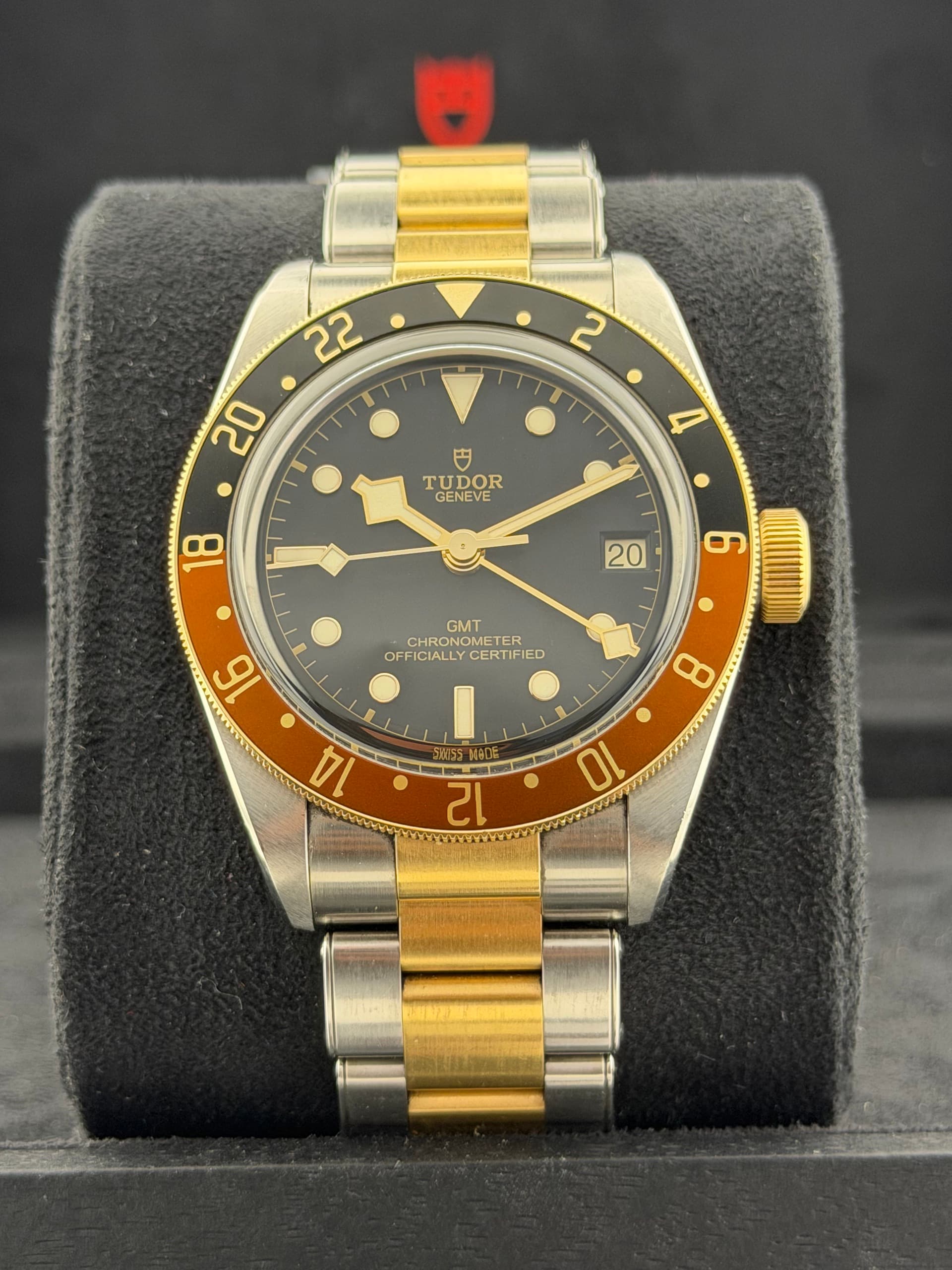 Black Bay GMT