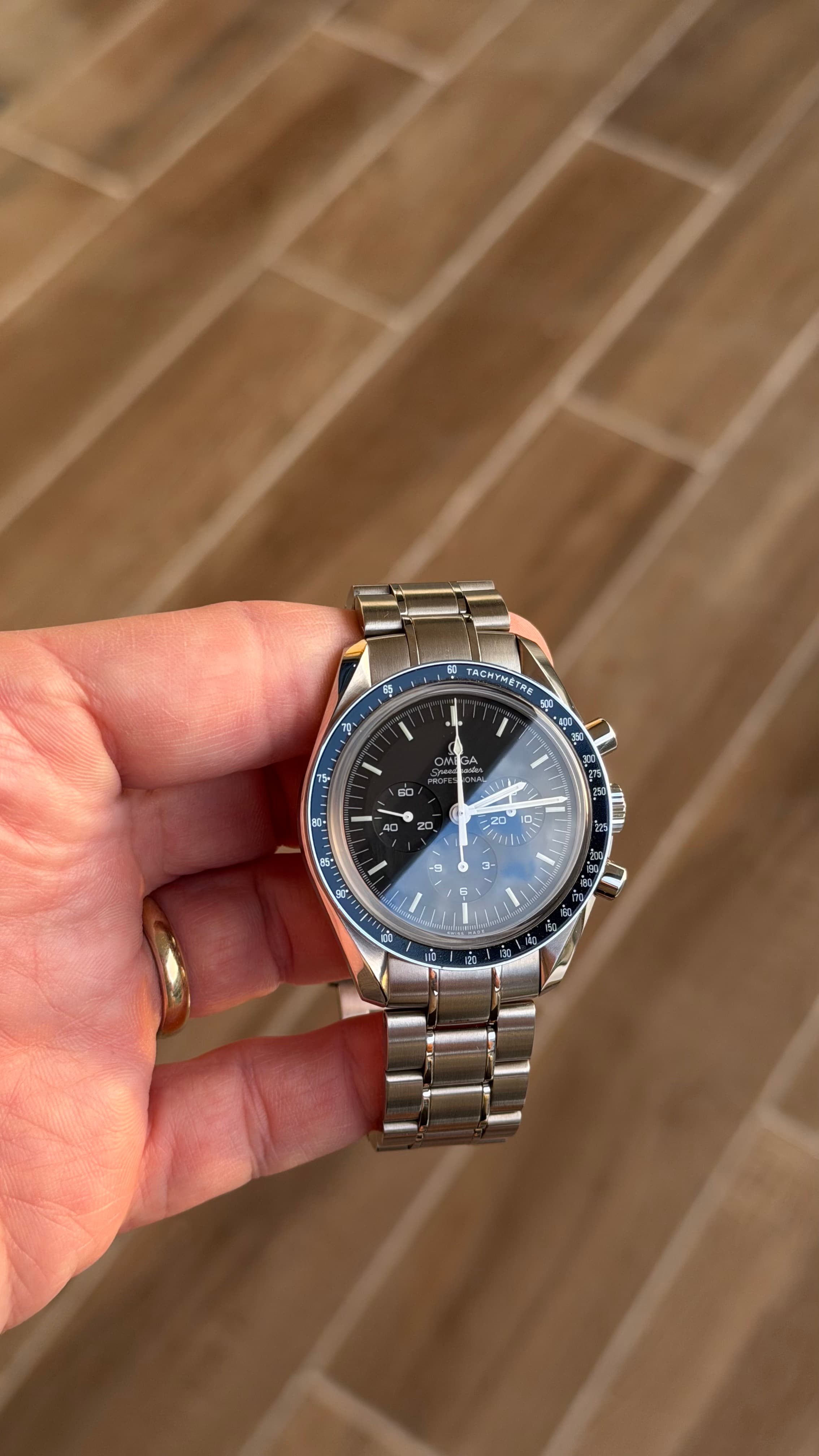 Speedmaster Professional Moonwatch