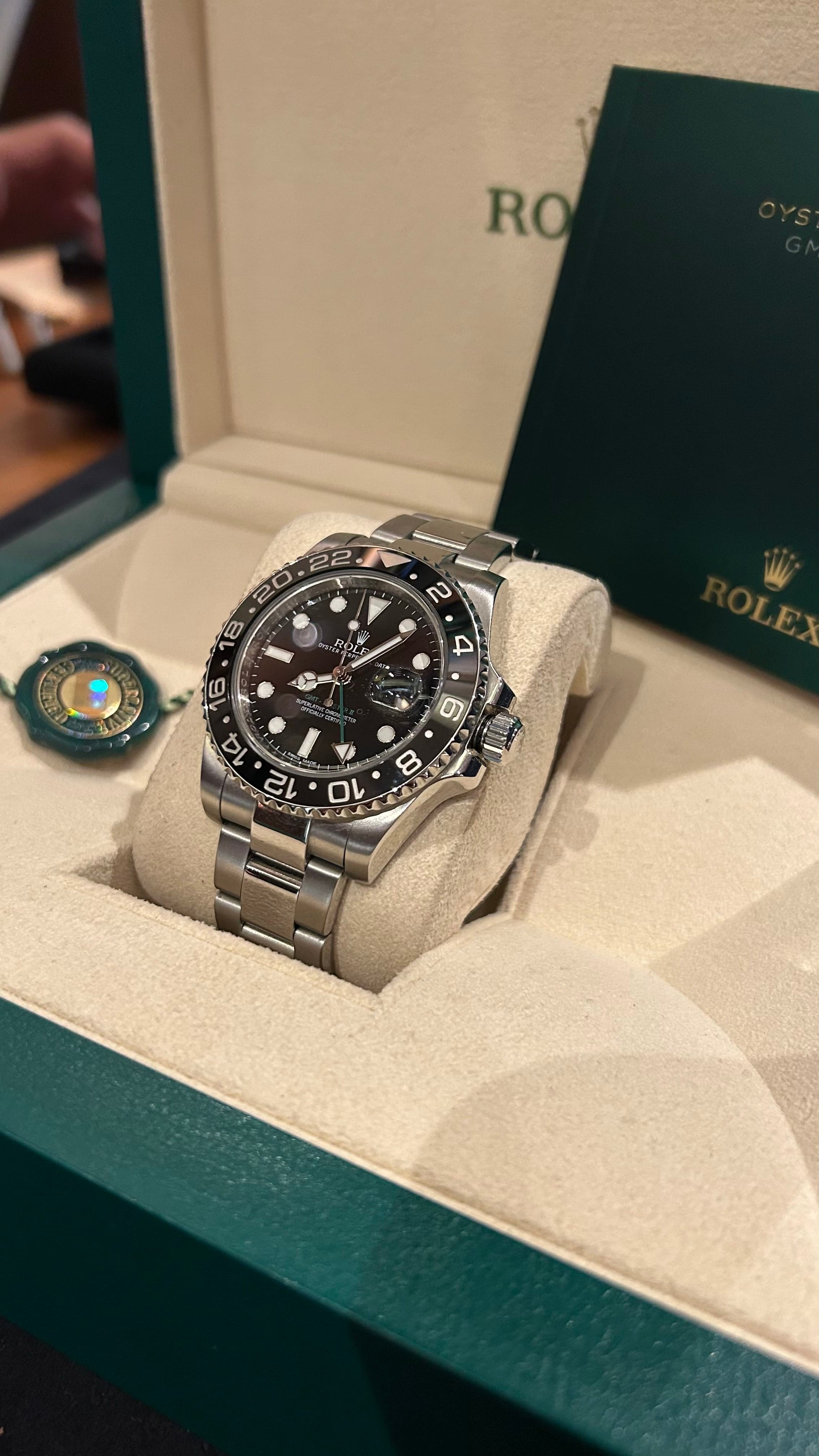 Gmt-Master II 40