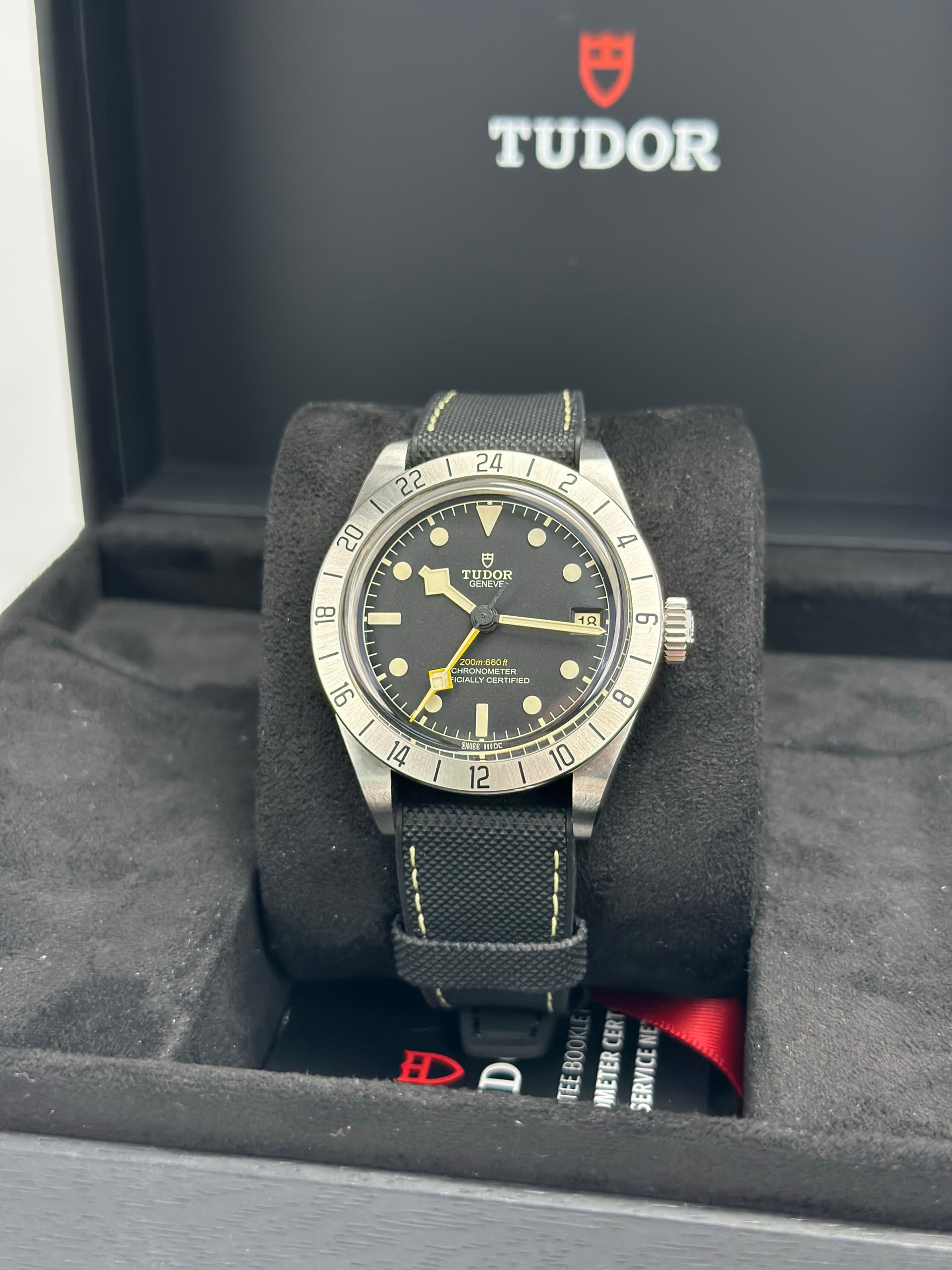 Black Bay Pro GMT