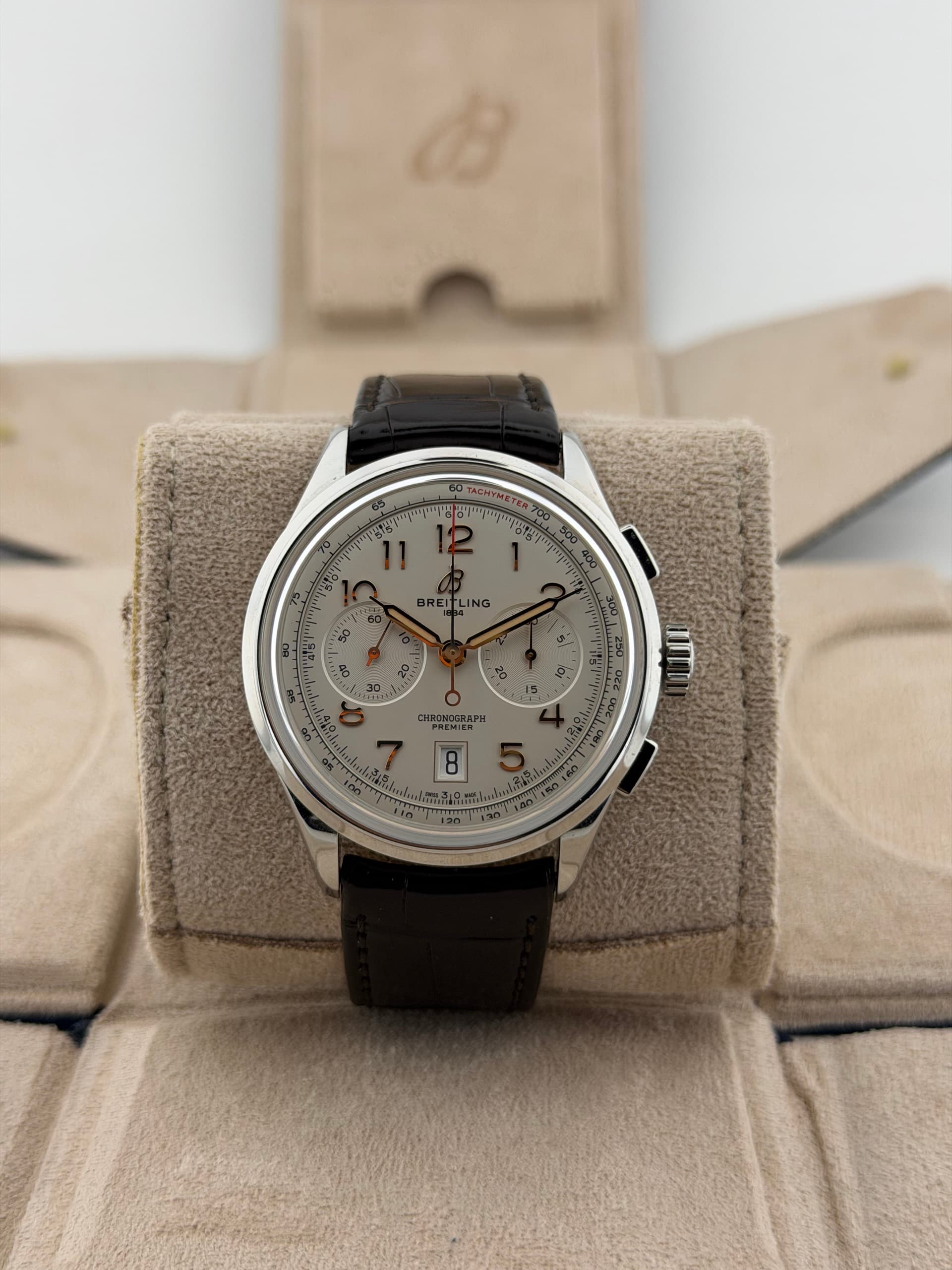 Premier B01 Chronograph