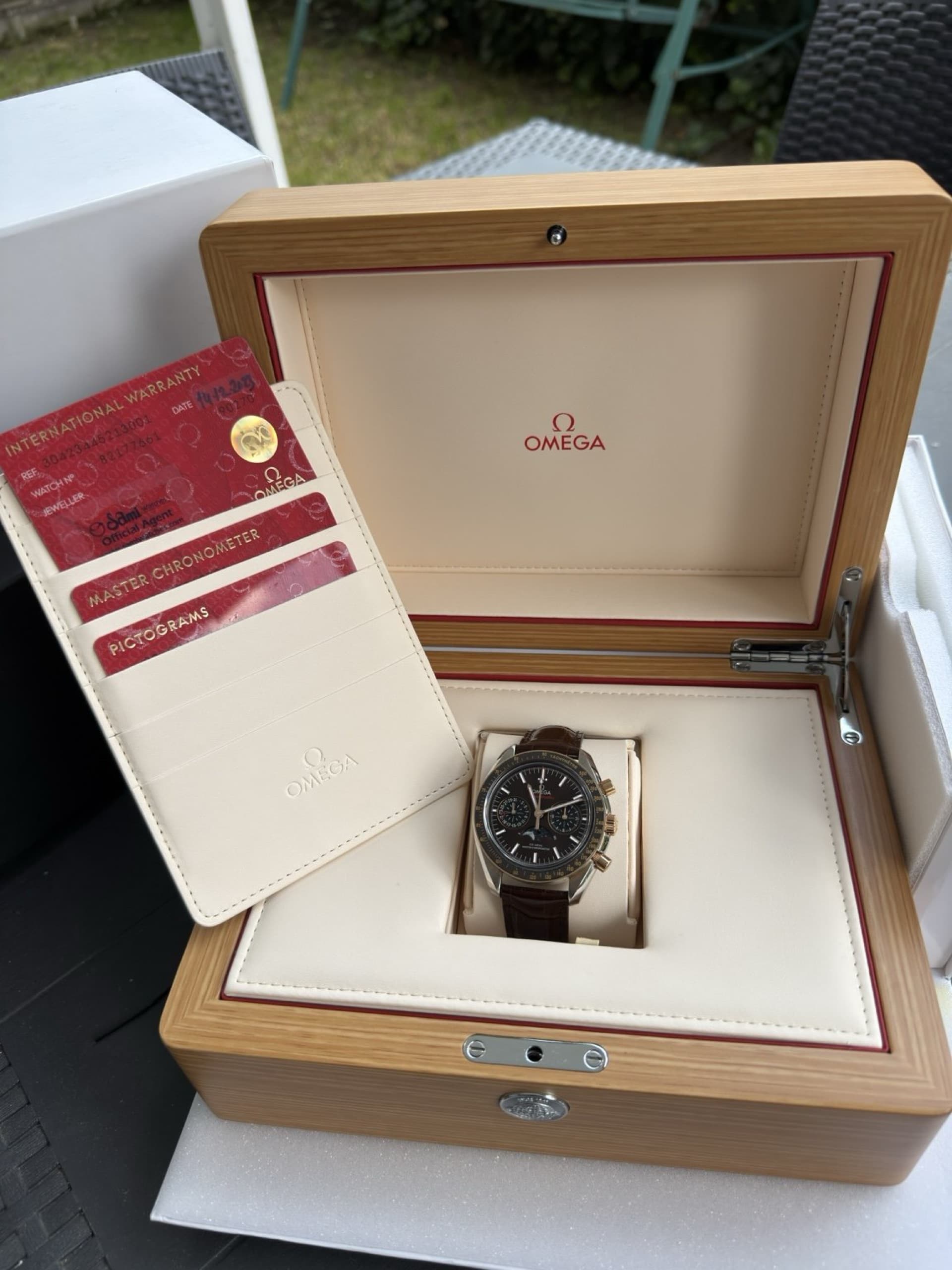 Speedmaster Professional Moonwatch “Sedna”