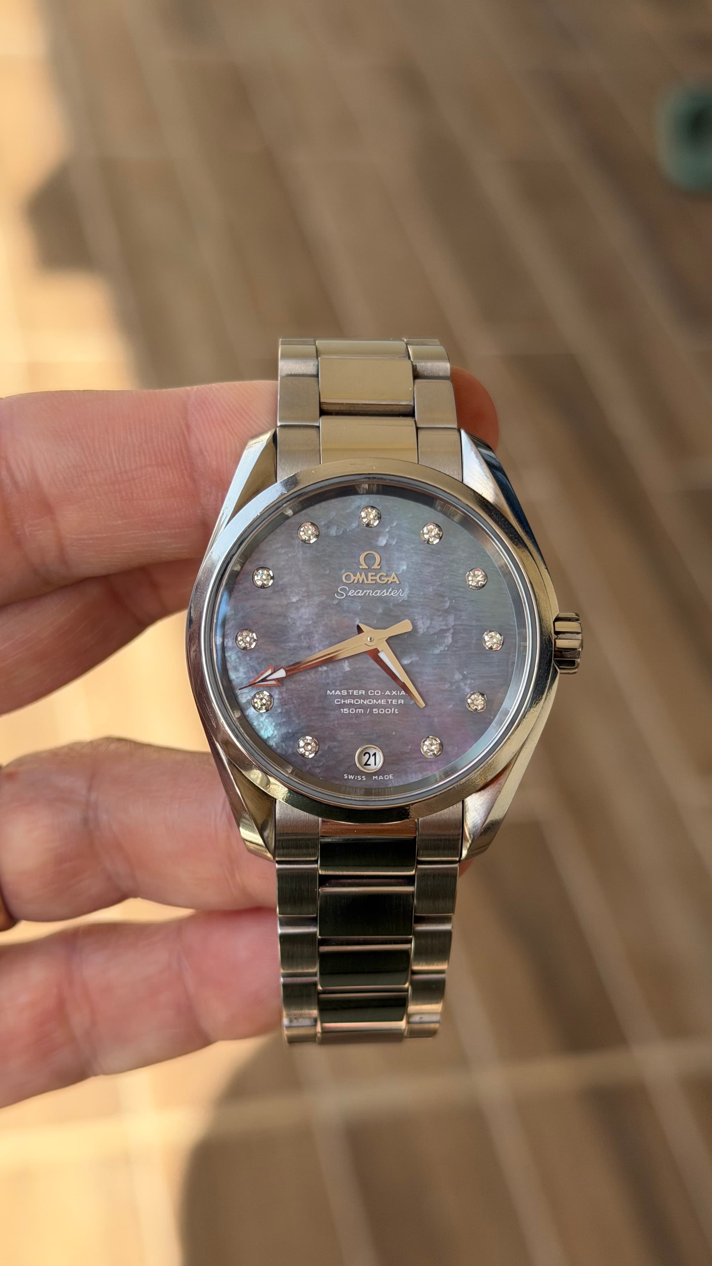 Seamaster Aqua Terra 38
