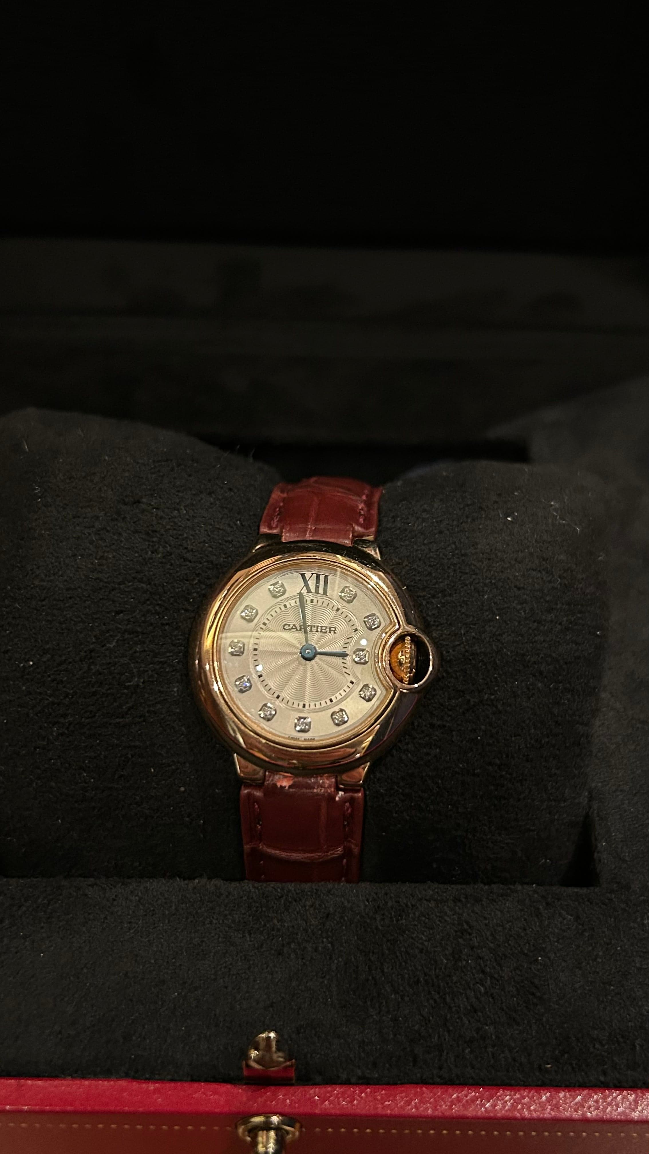 Ballon Bleu 28mm