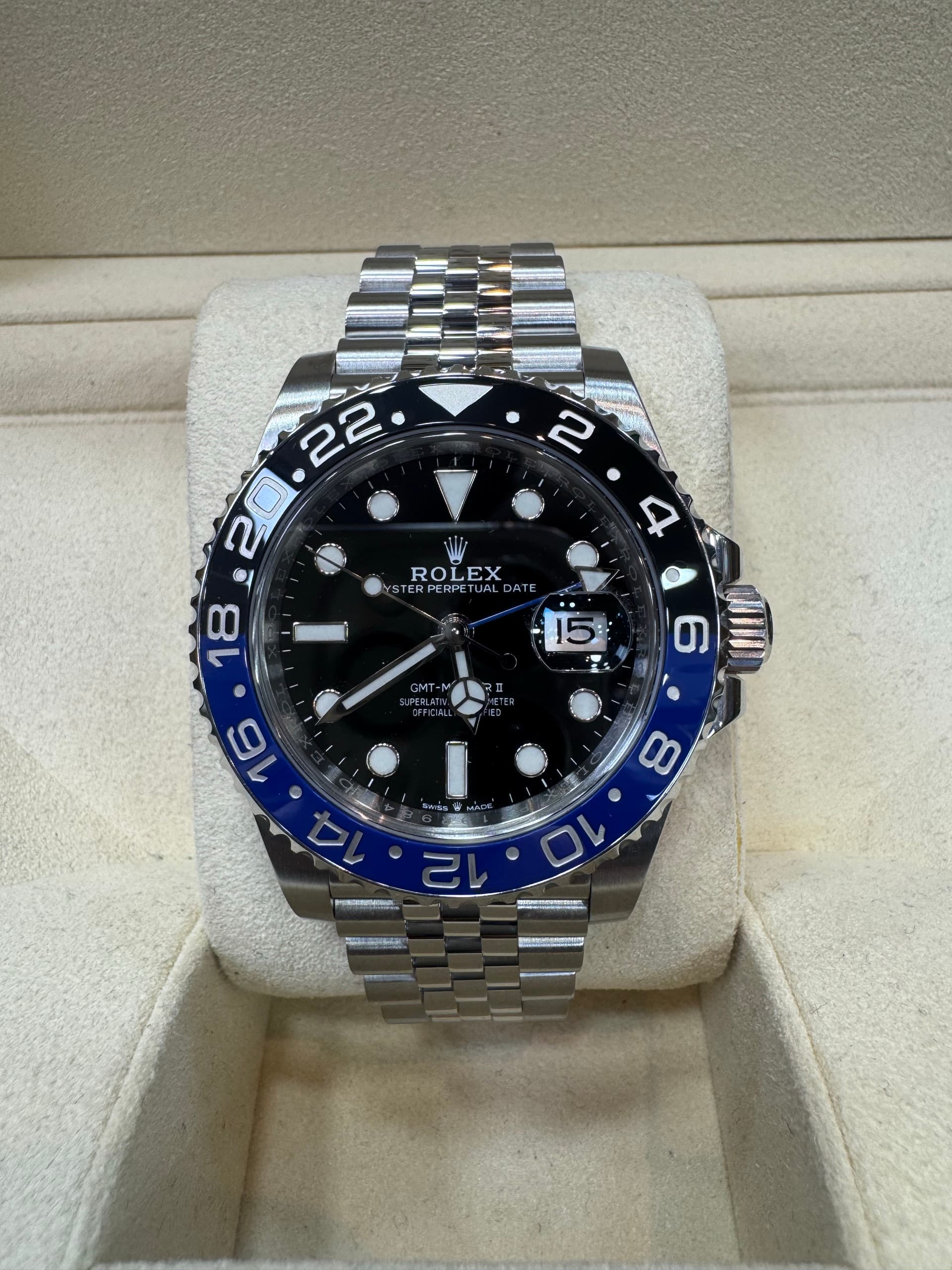 Gmt-Master II 40 “Batgirl”