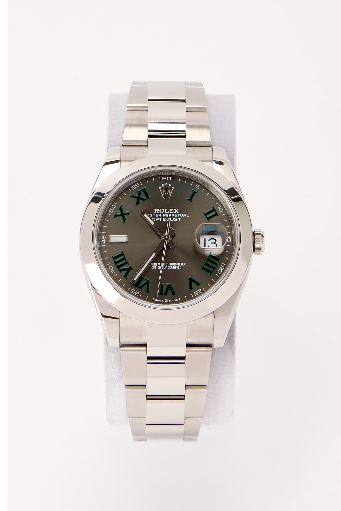 Datejust 41 “Wimbledon”