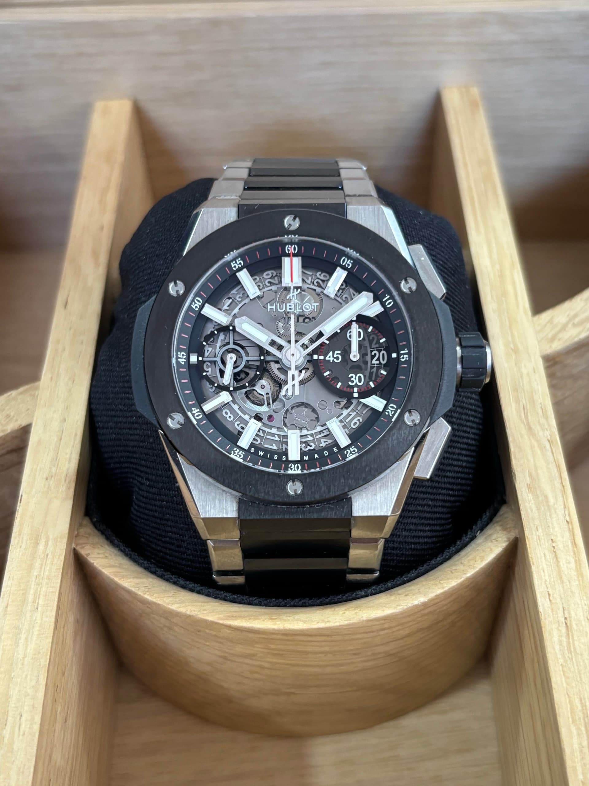 Big Bang Integrated Ceramic Titanium