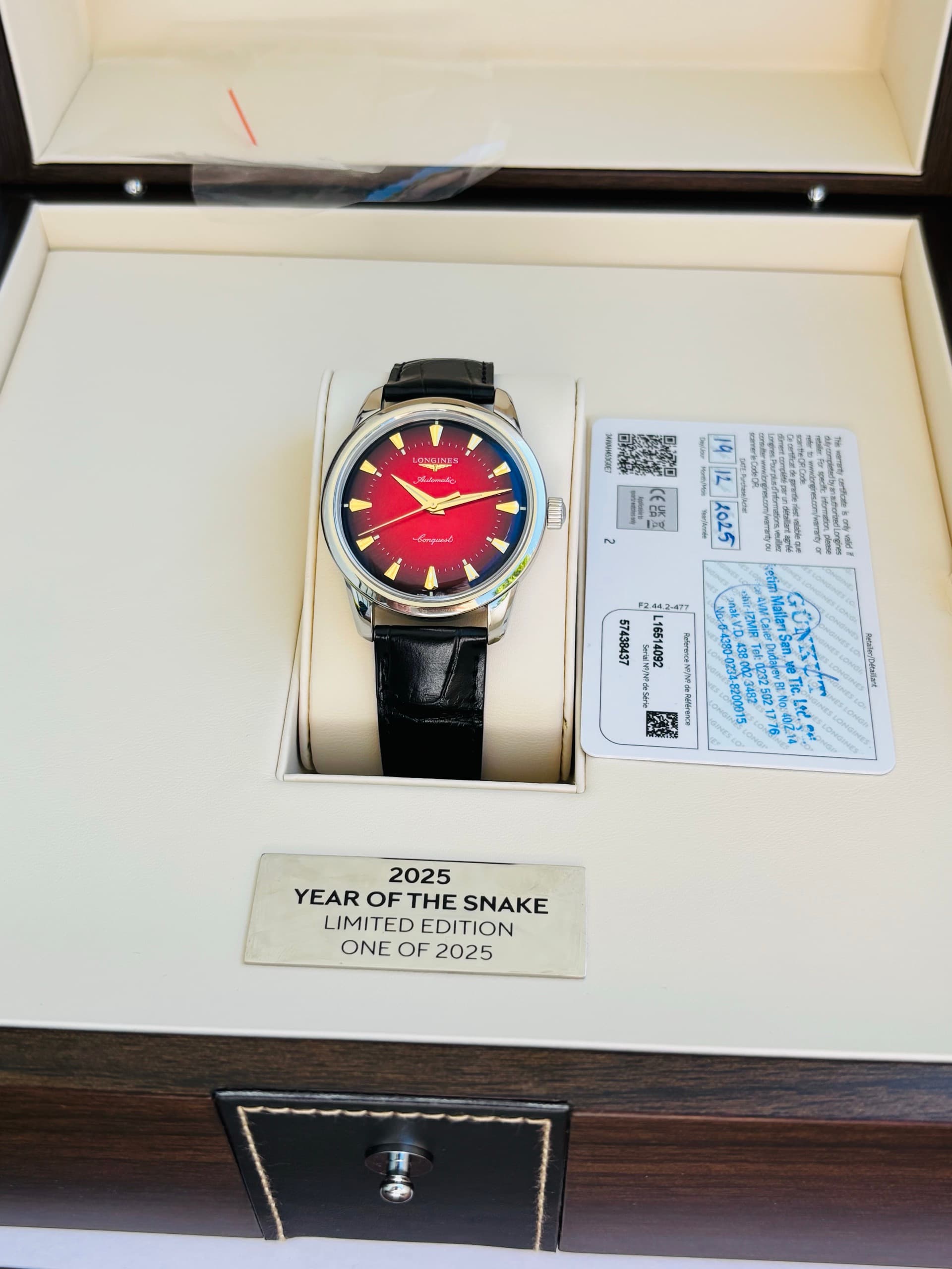CONQUEST YEAR OF THE SNAKE EDITION