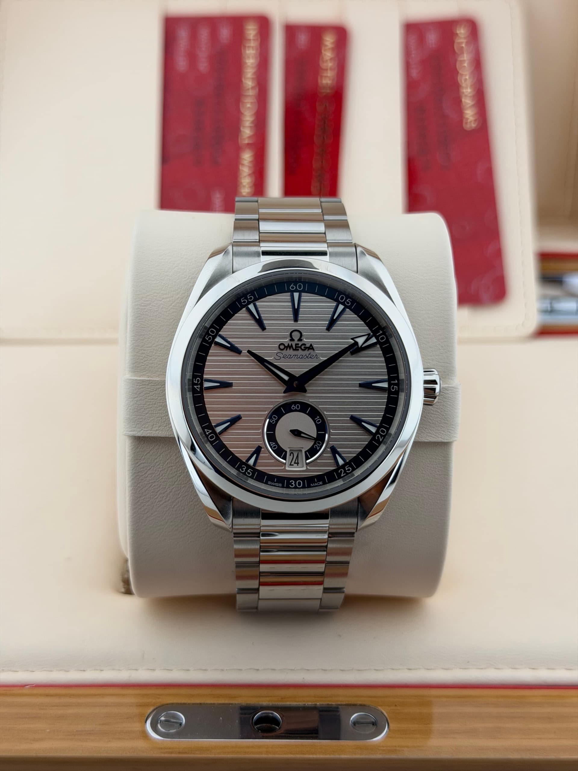 Seamaster Aqua Terra Small Seconds
