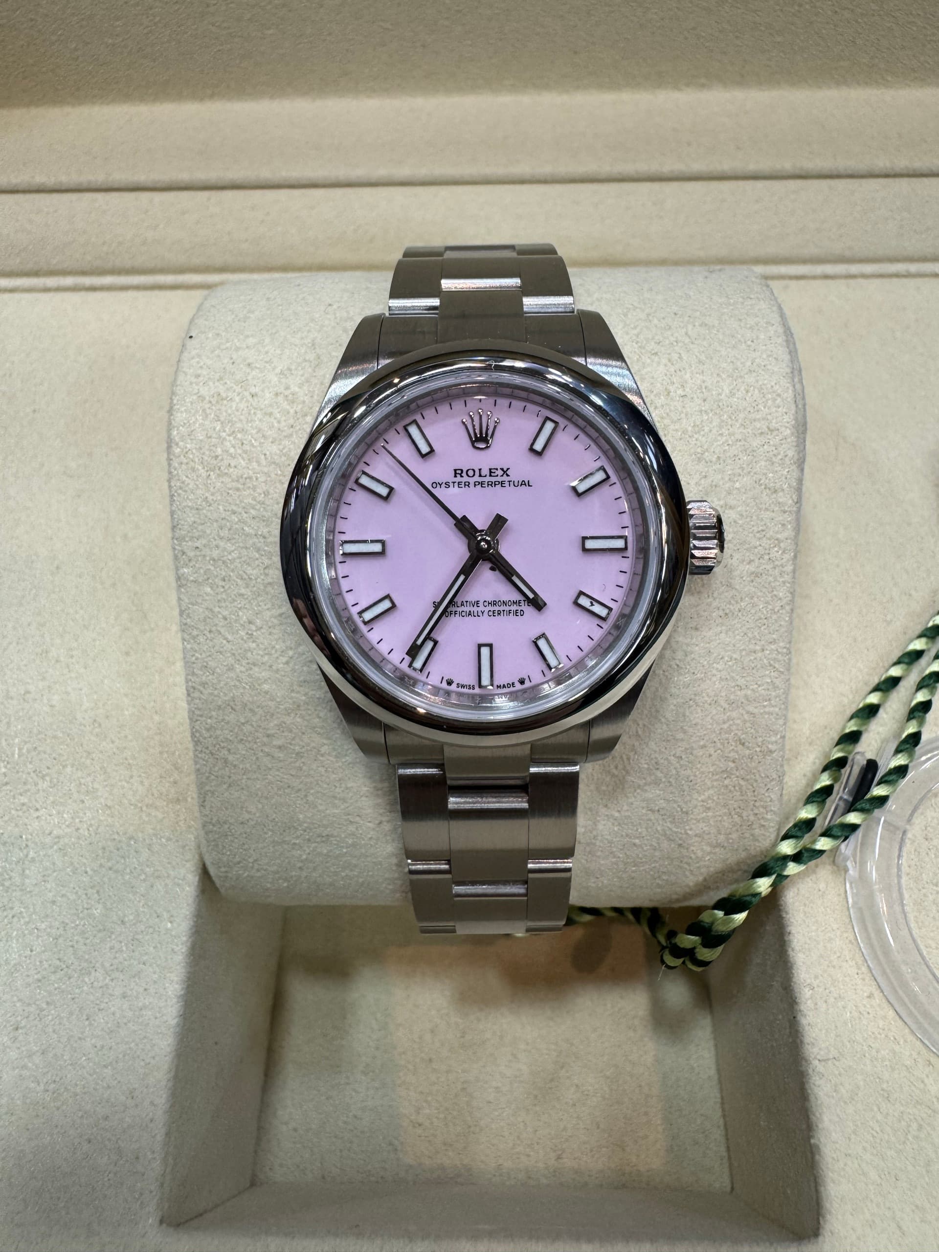 Oyster Perpetual Lady