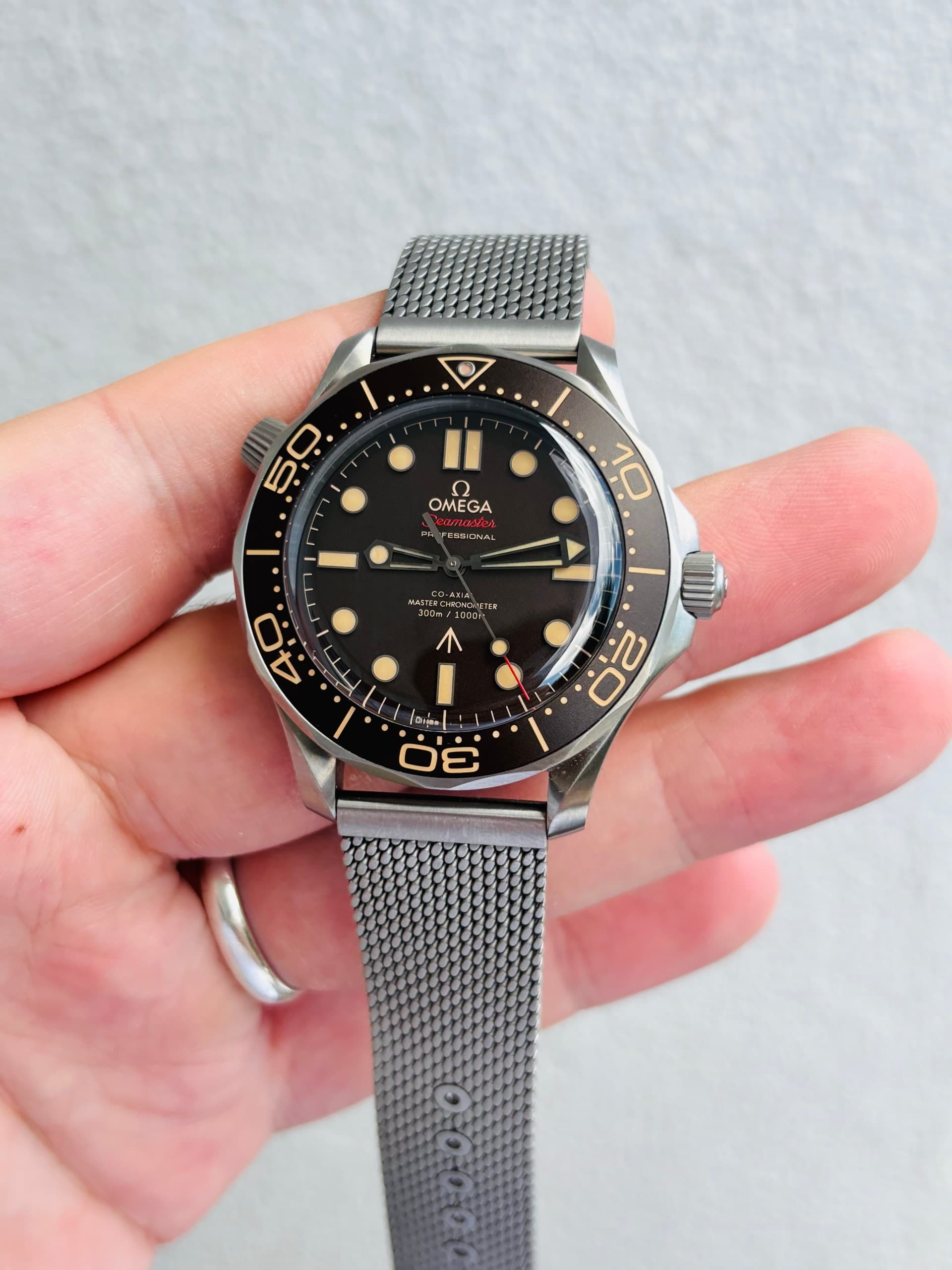 Seamaster Diver 007 Edition