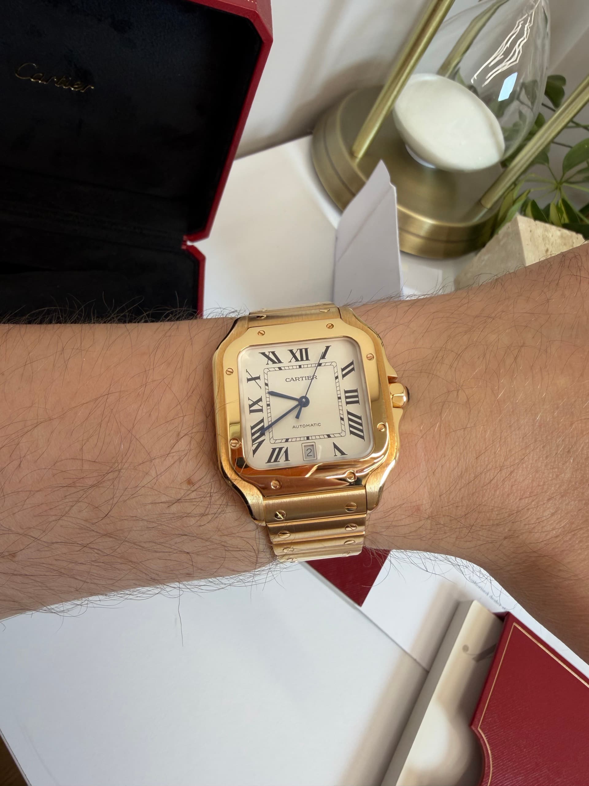 Santos de Cartier Large