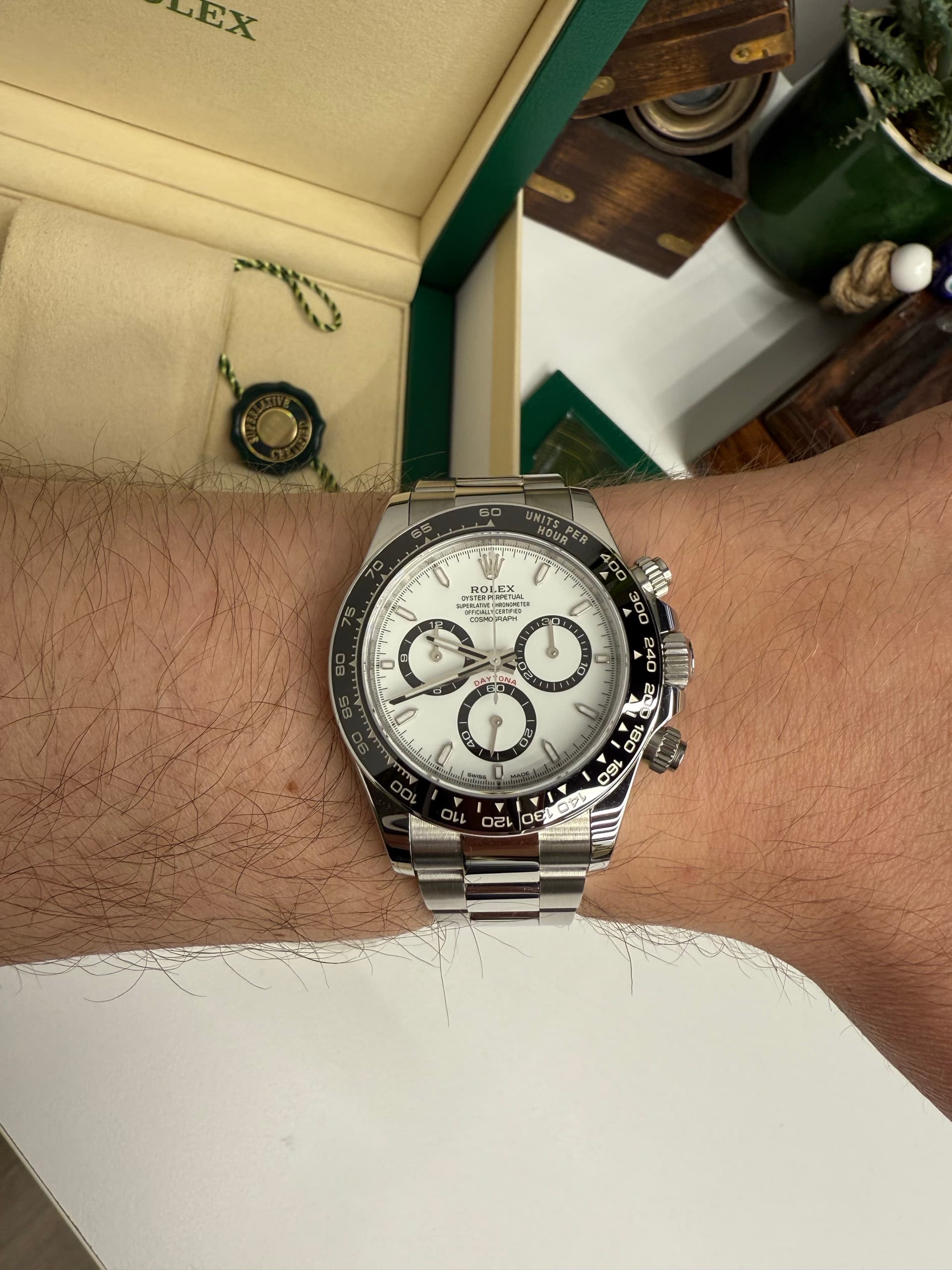 Cosmograph Daytona 40