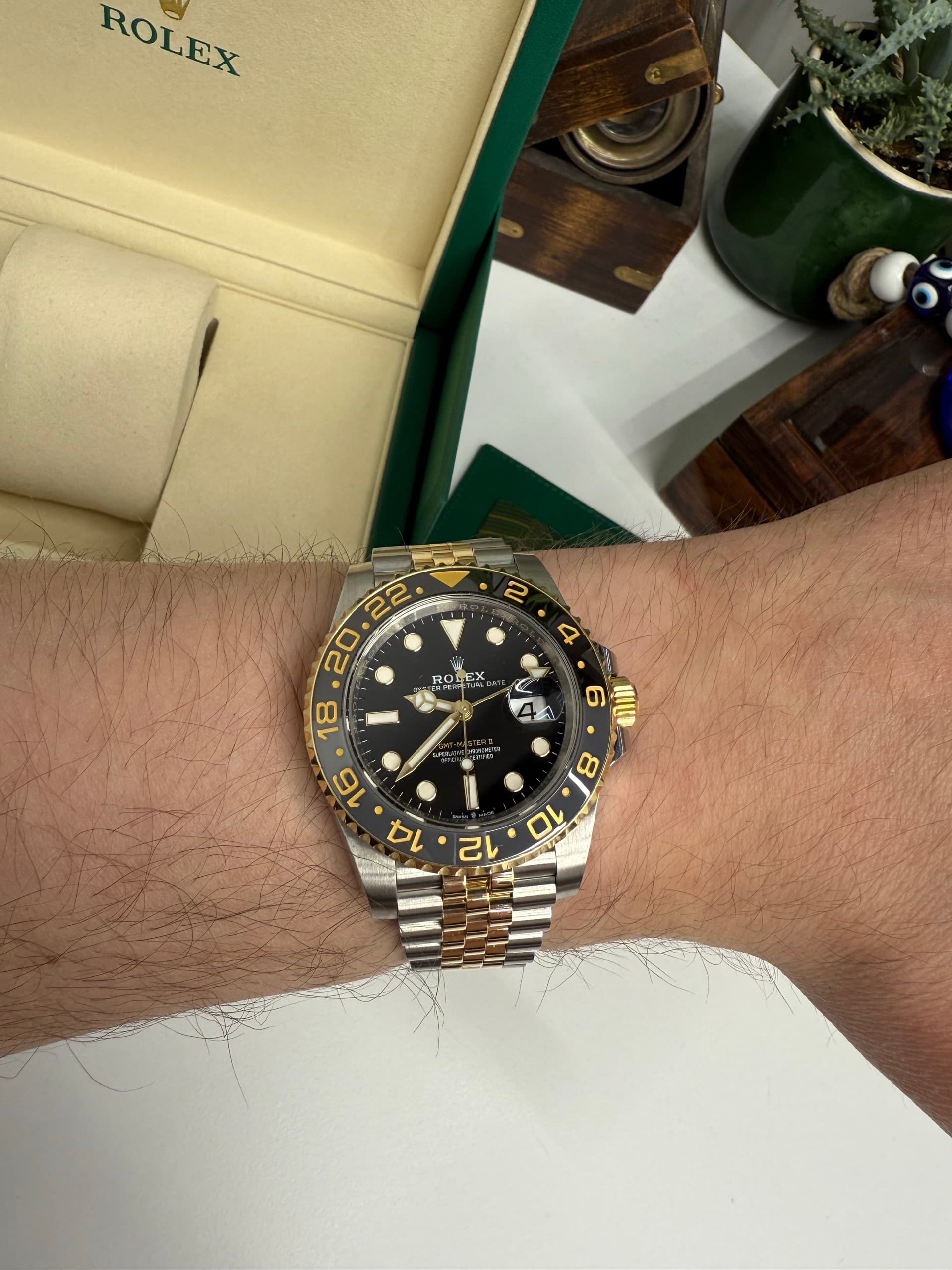 Gmt-Master II 40 “Zombie”