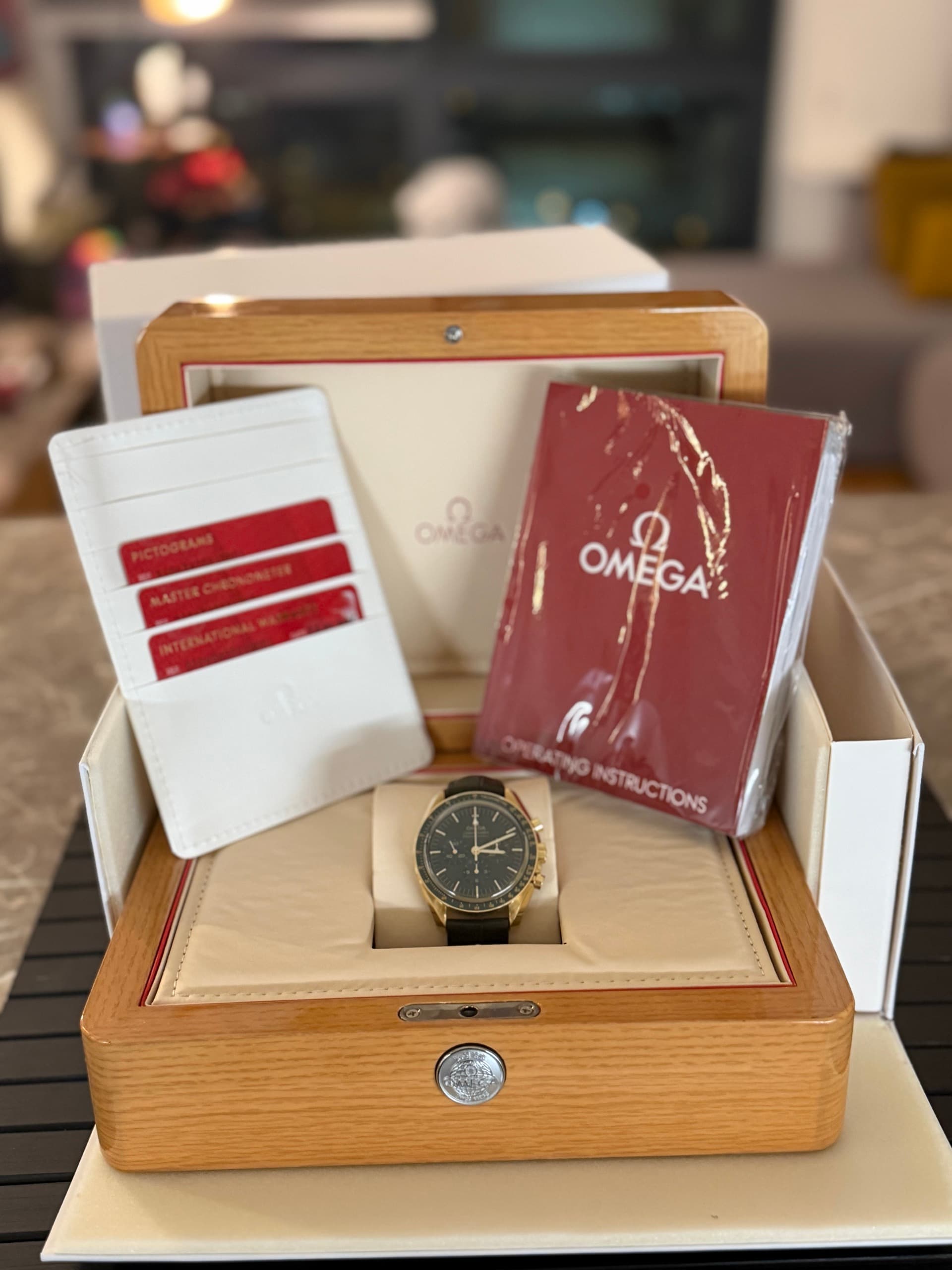 Speedmaster Professional Moonwatch
