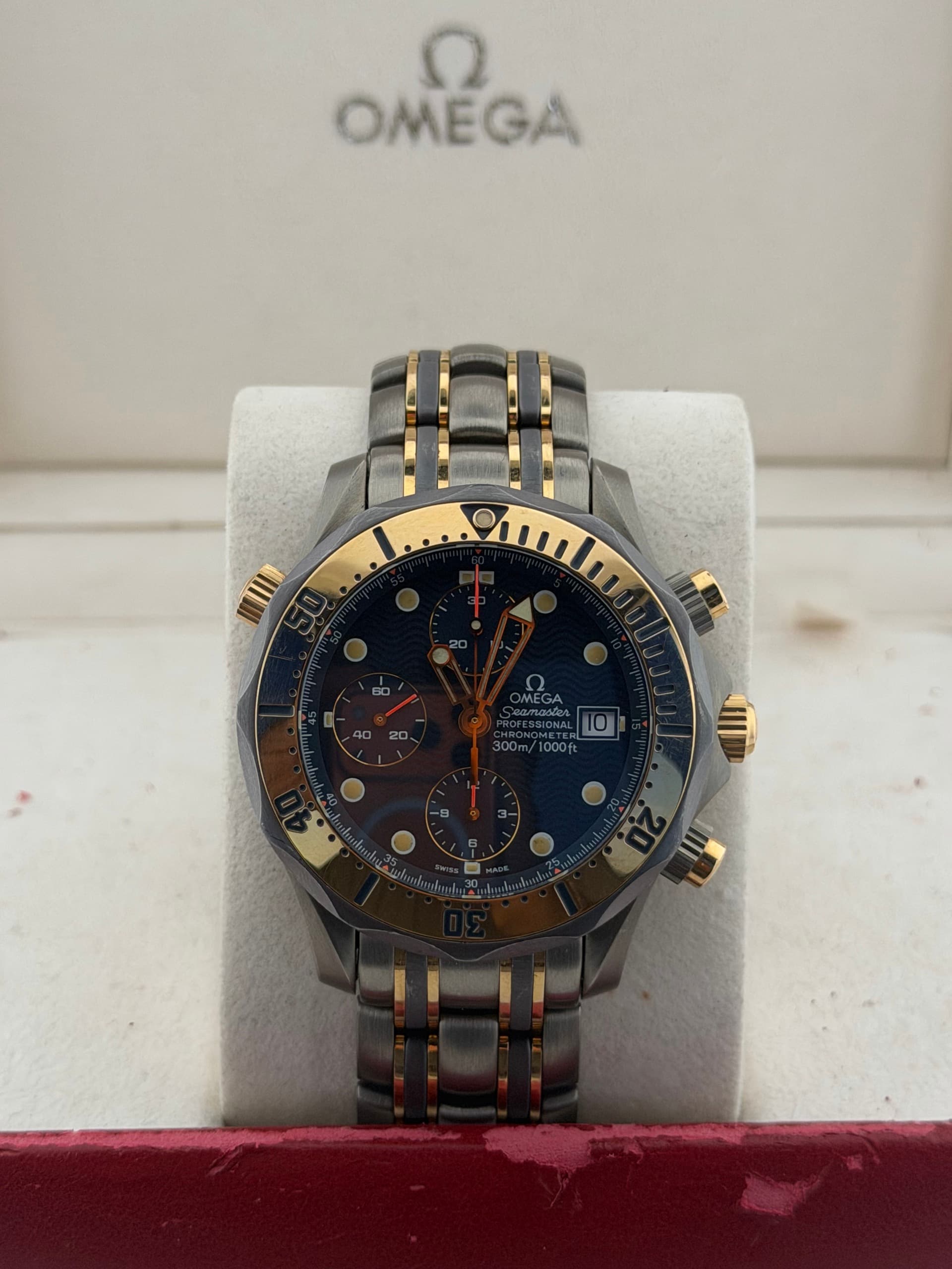 Seamaster Professional Chronograph