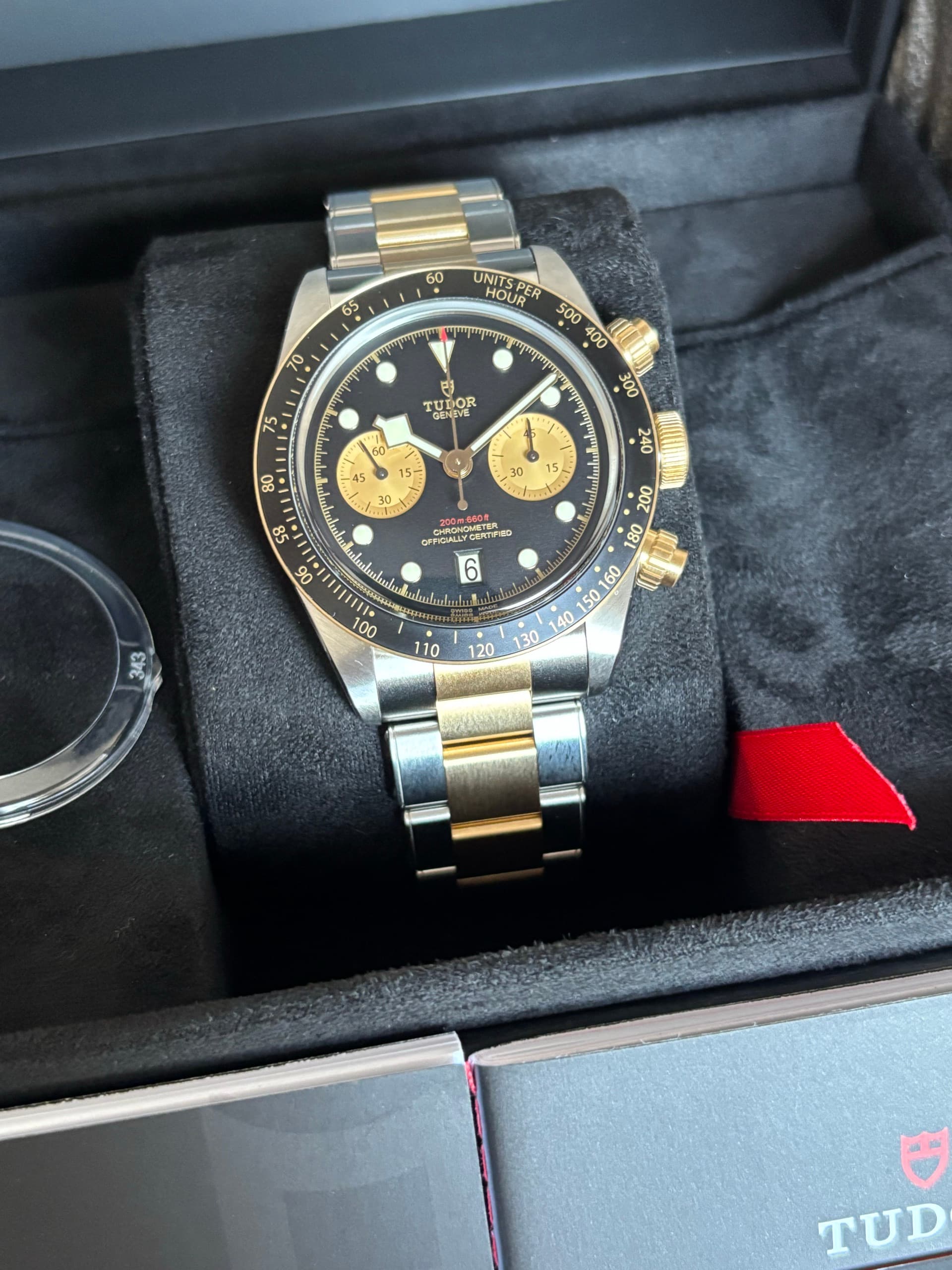 Black Bay Chrono S&g