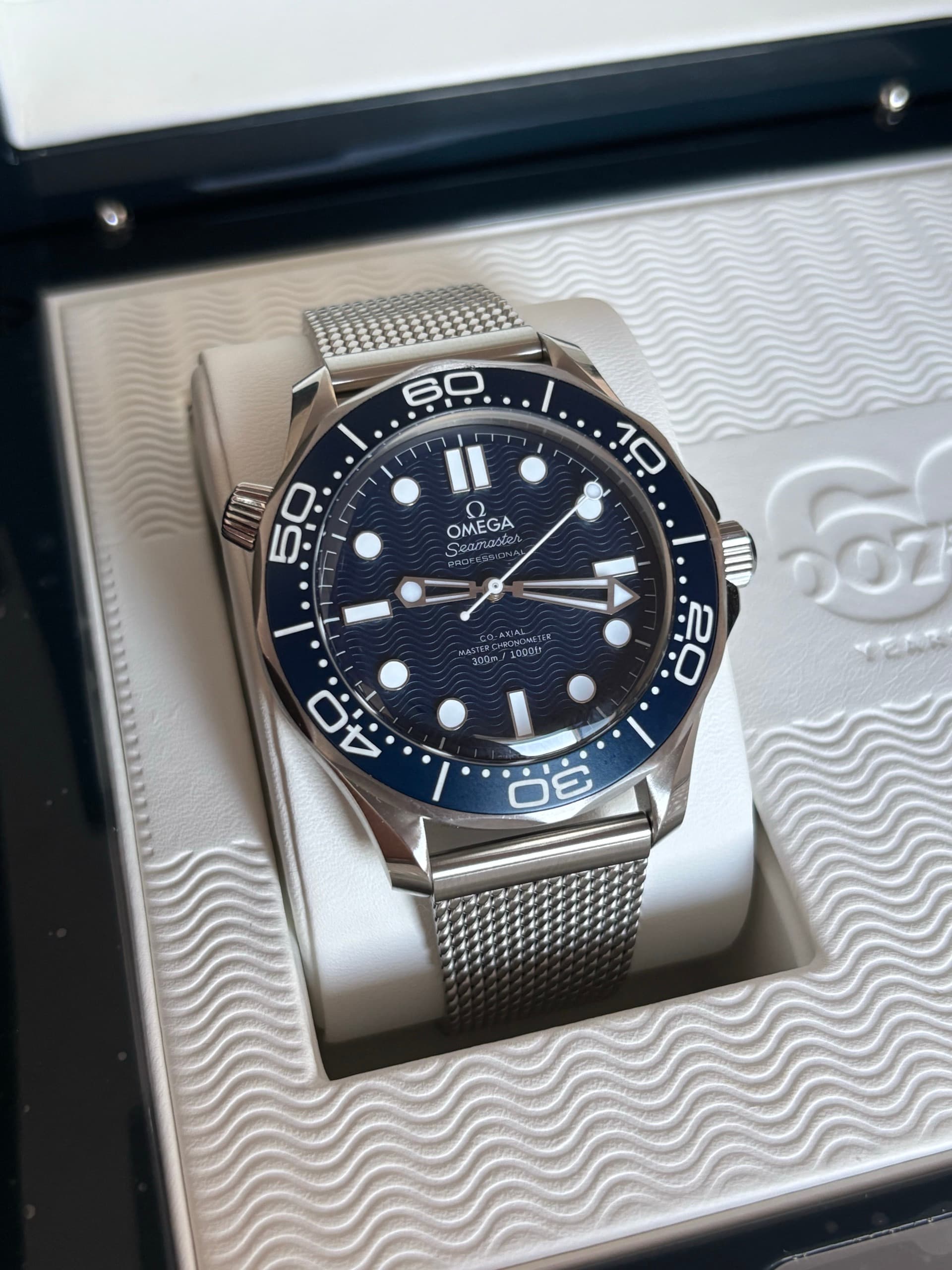 Omega Seamaster Diver James Bond