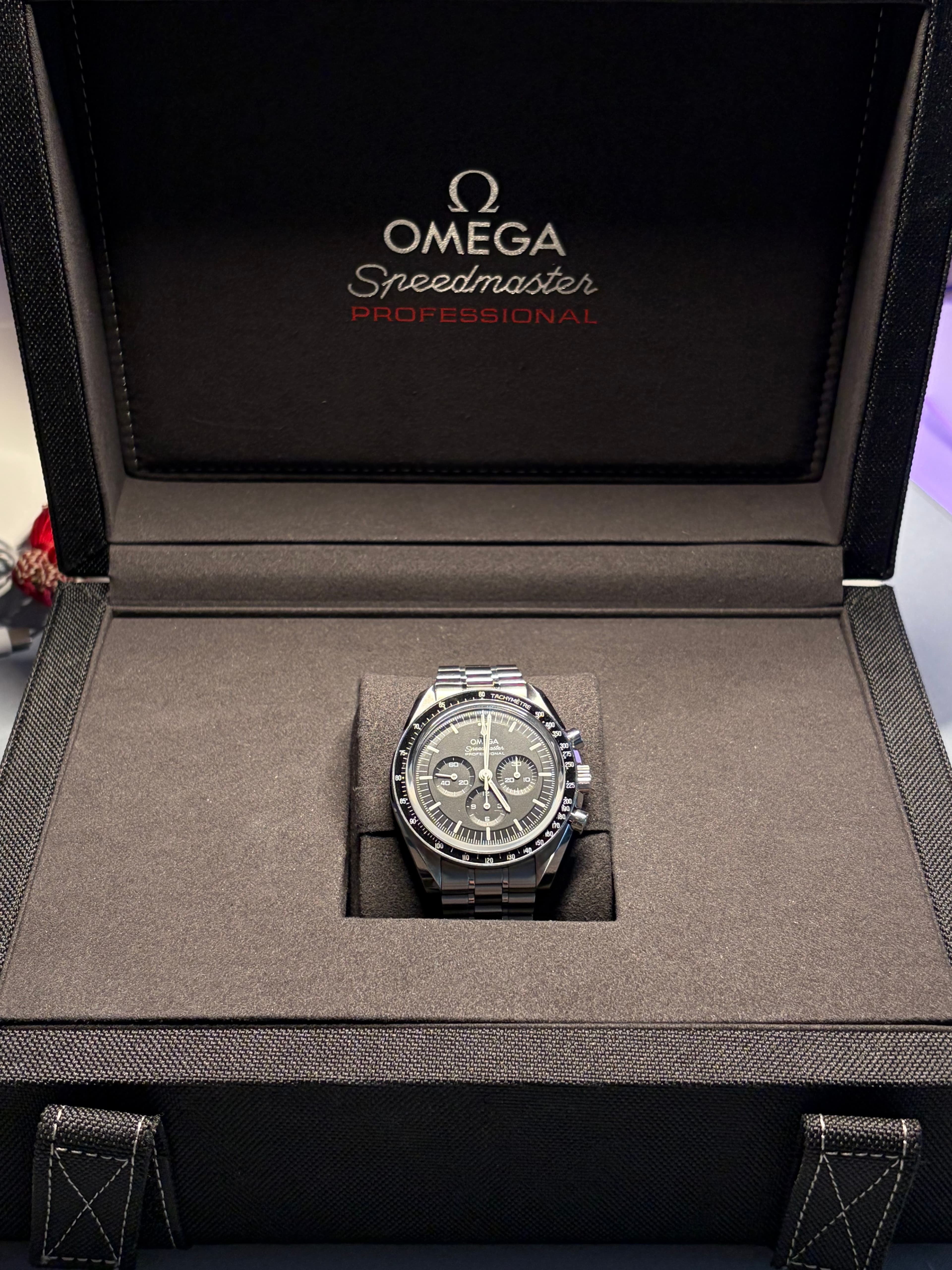 Speedmaster Professional Moonwatch